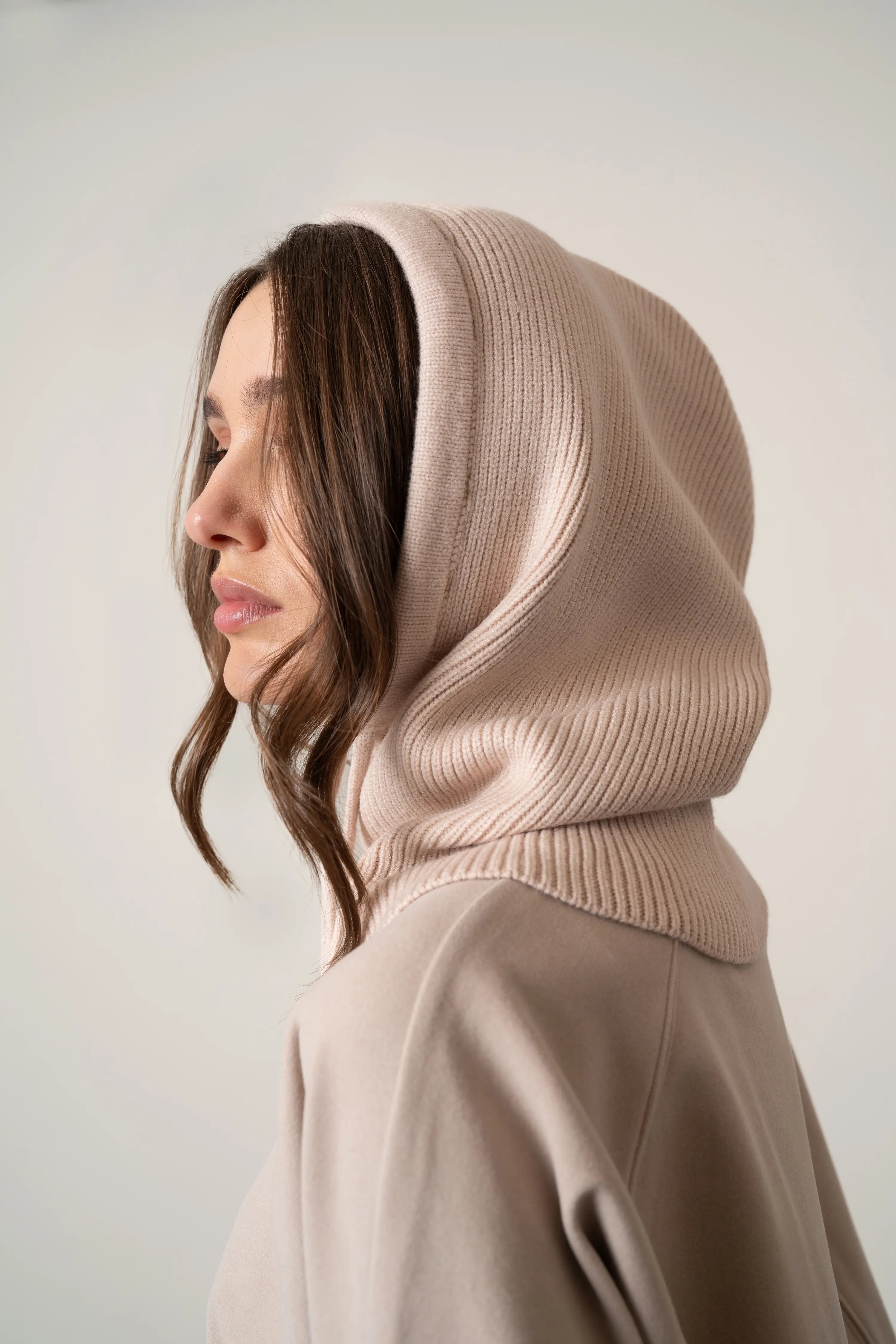 The Knit Hood