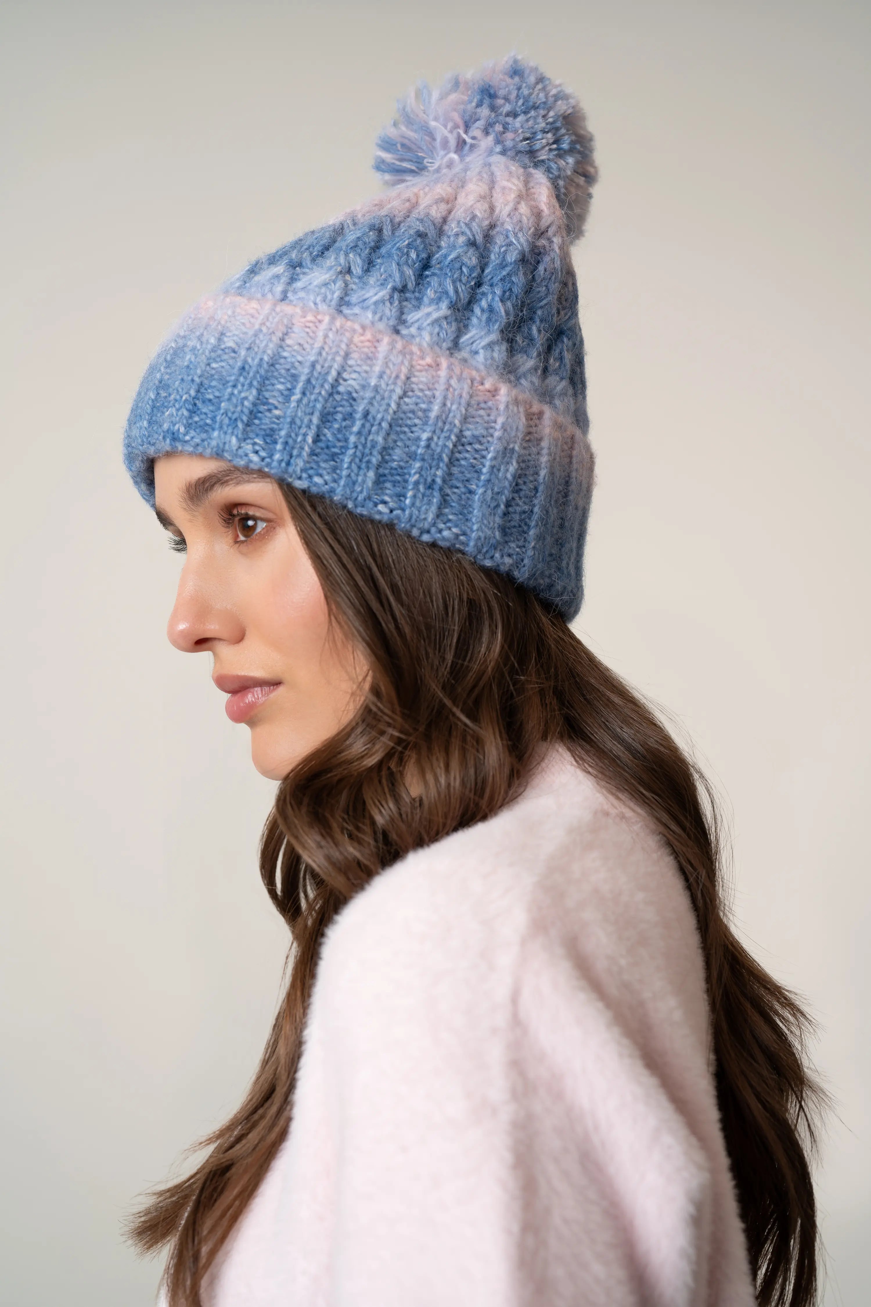 The Plush Pom Beanie