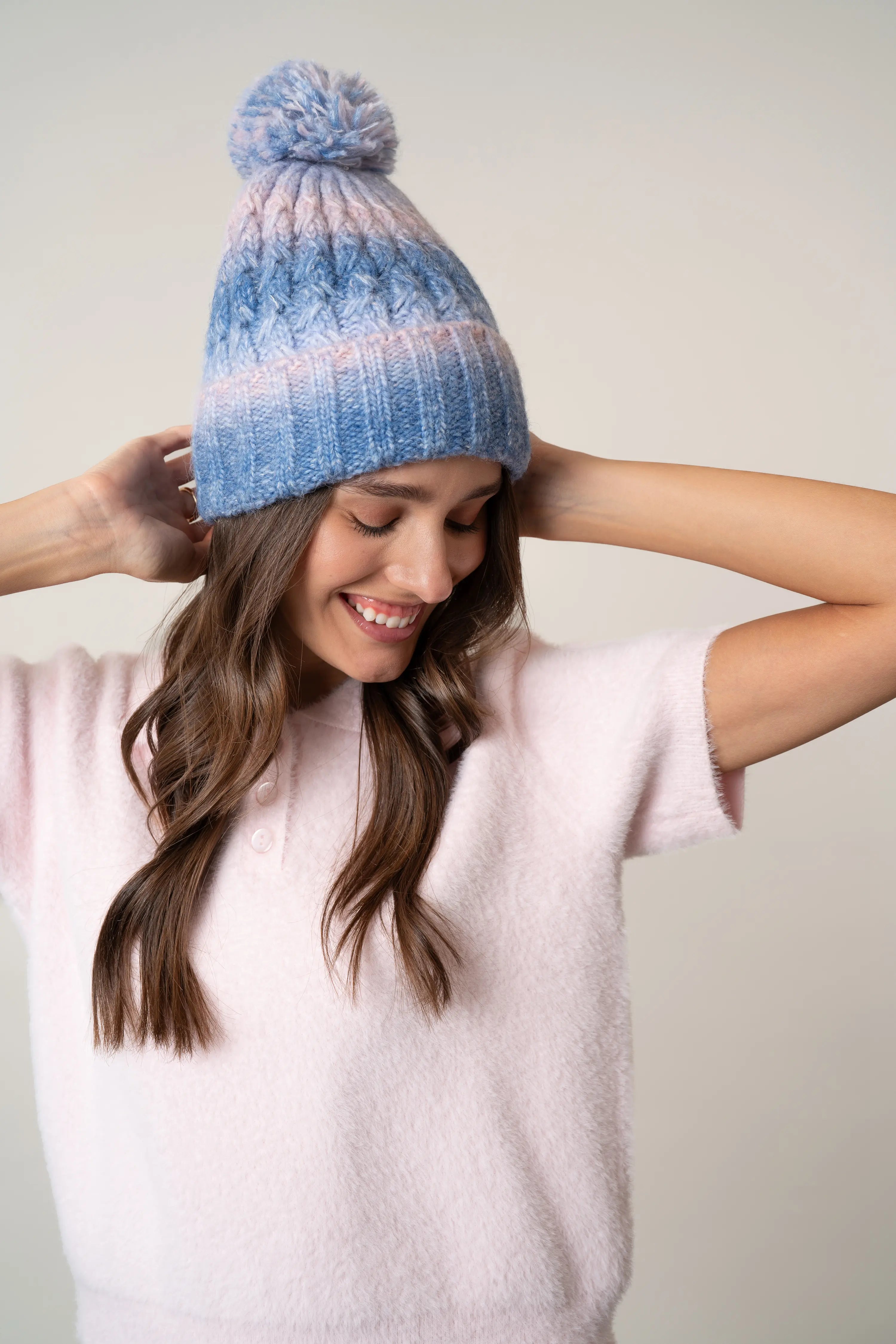 The Plush Pom Beanie