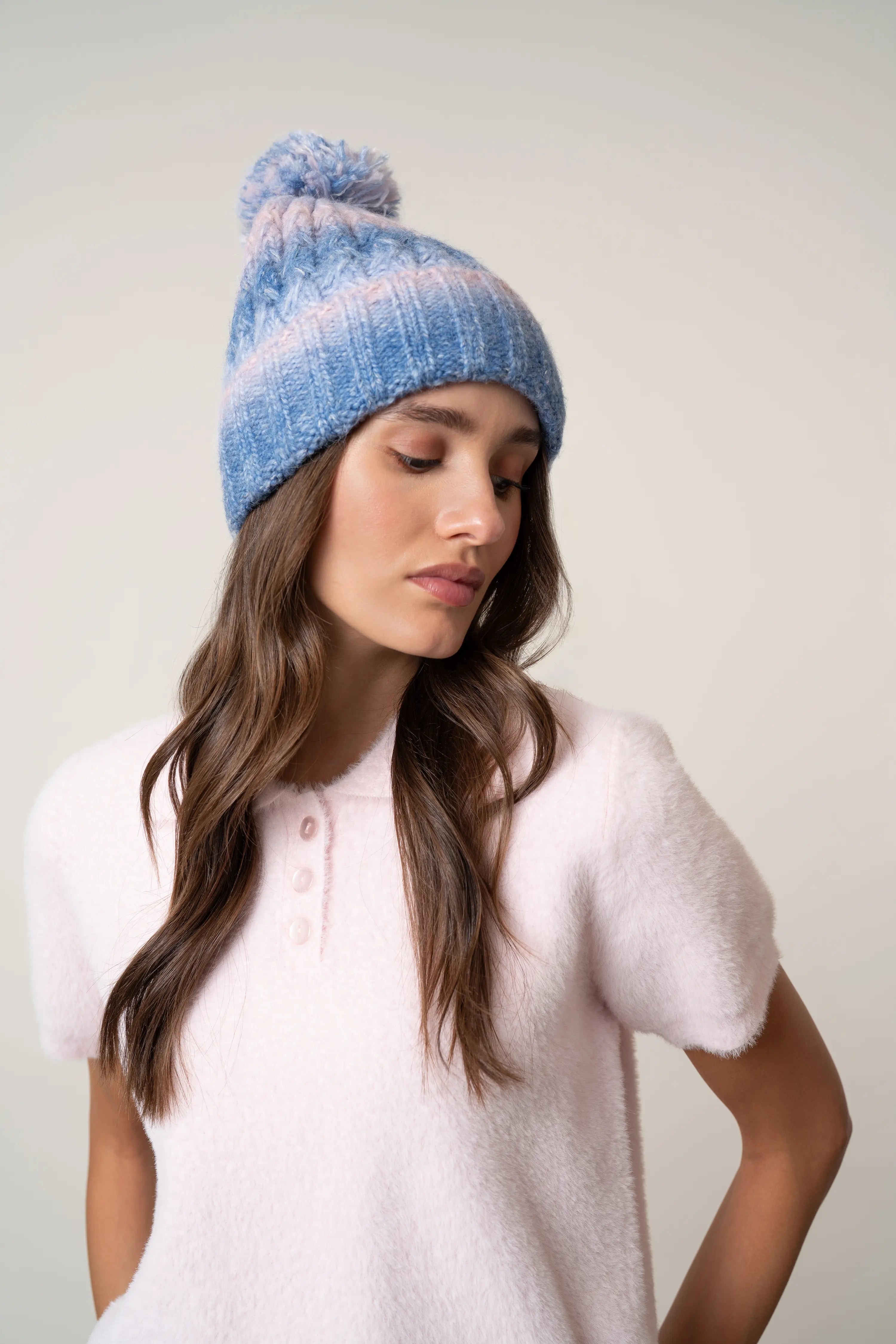 The Plush Pom Beanie