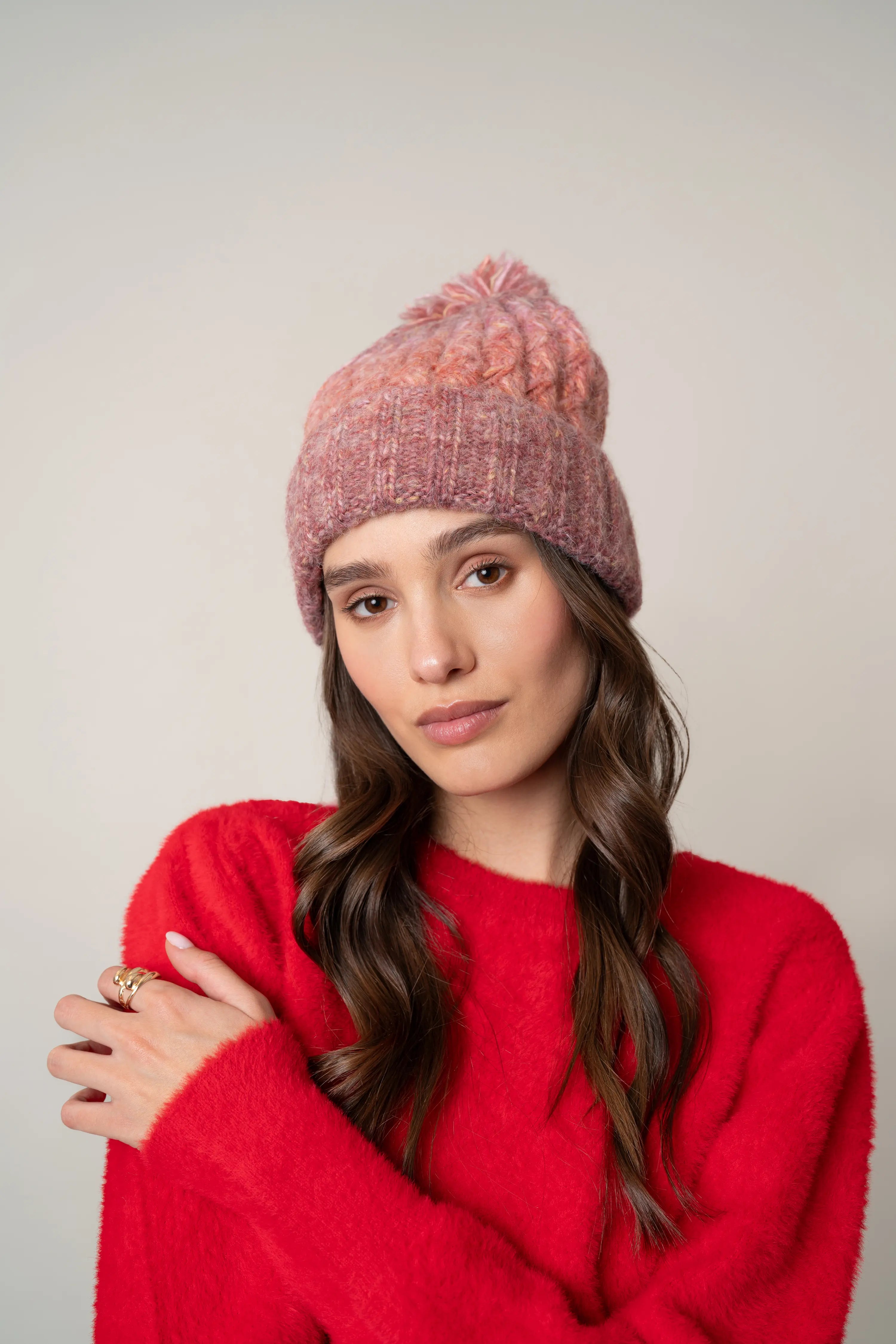 The Plush Pom Beanie