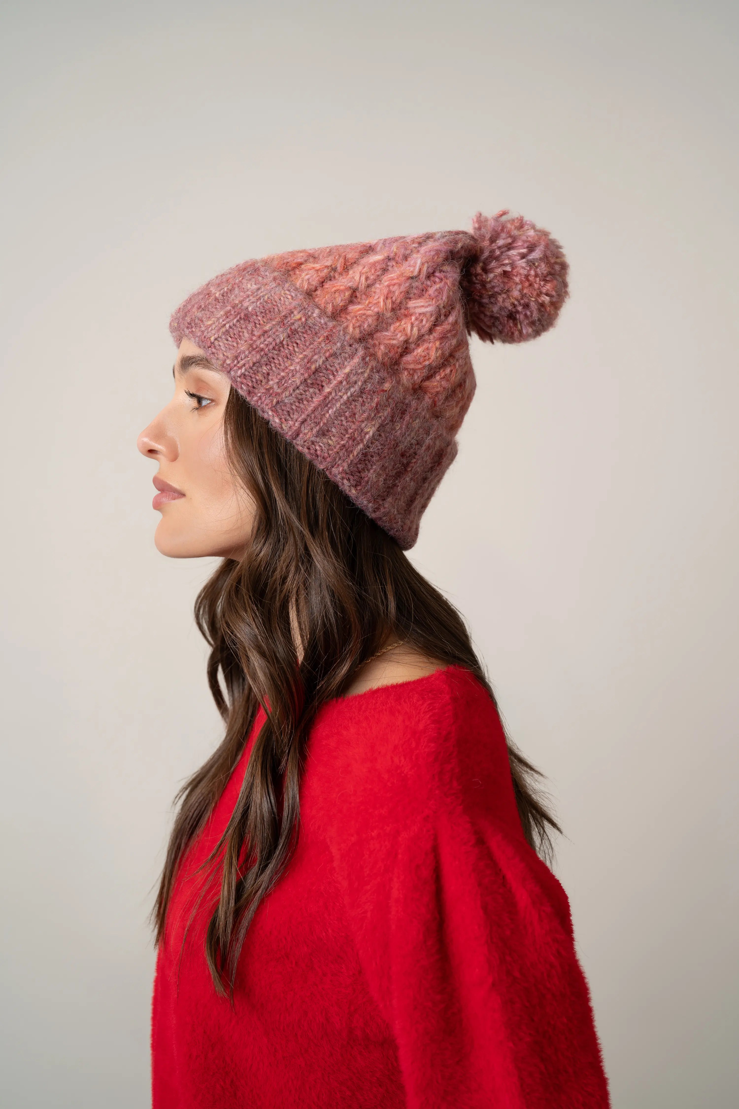 The Plush Pom Beanie