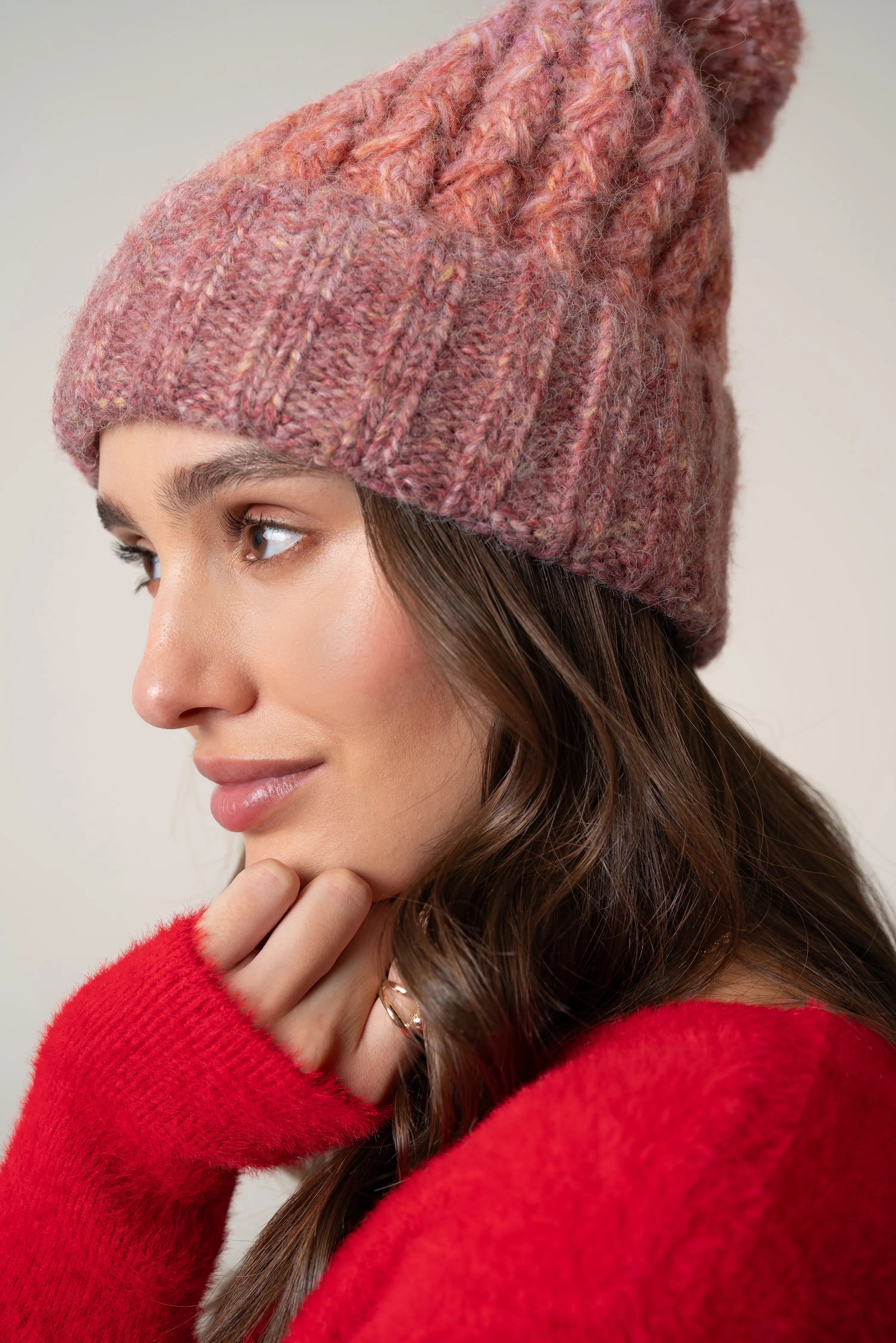 The Plush Pom Beanie