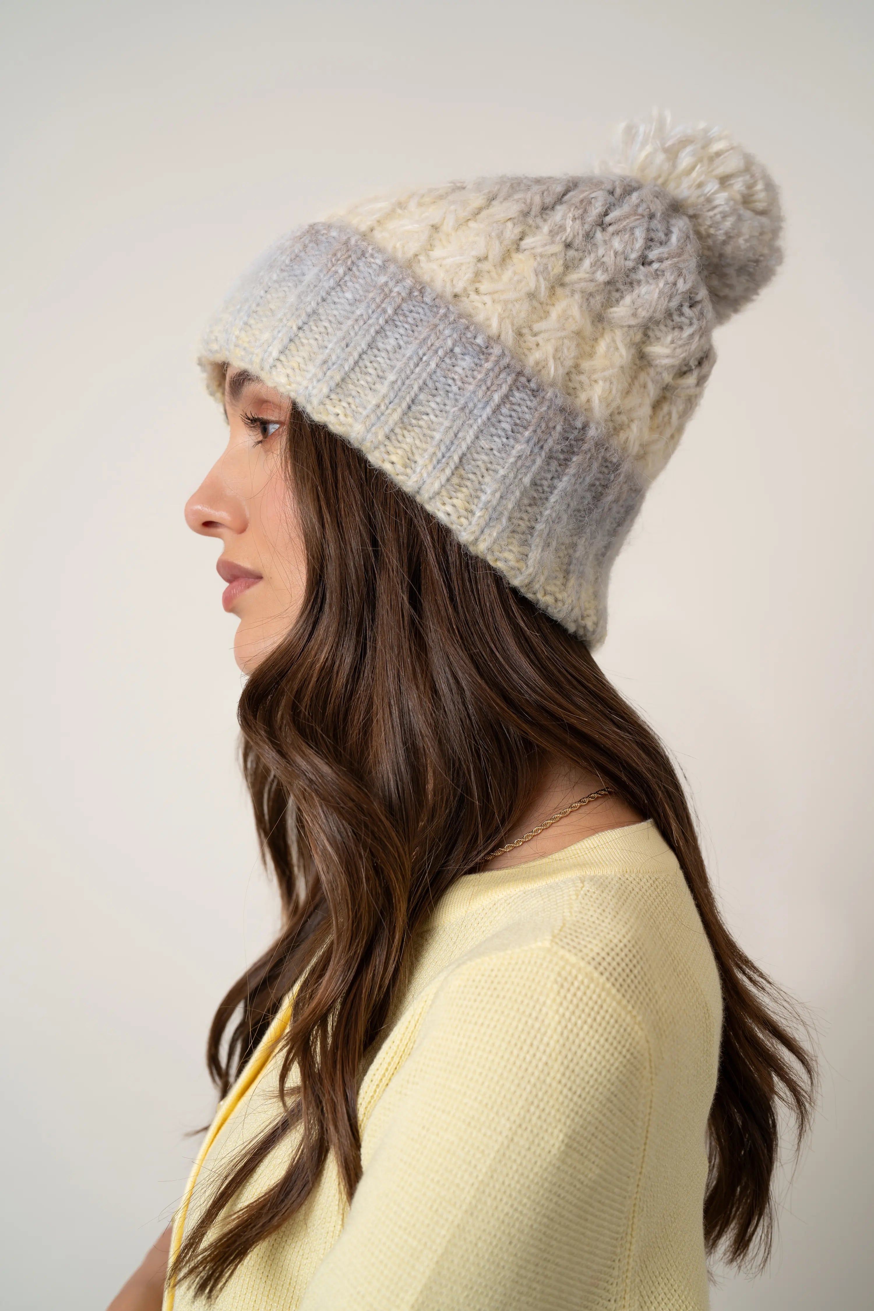 The Plush Pom Beanie