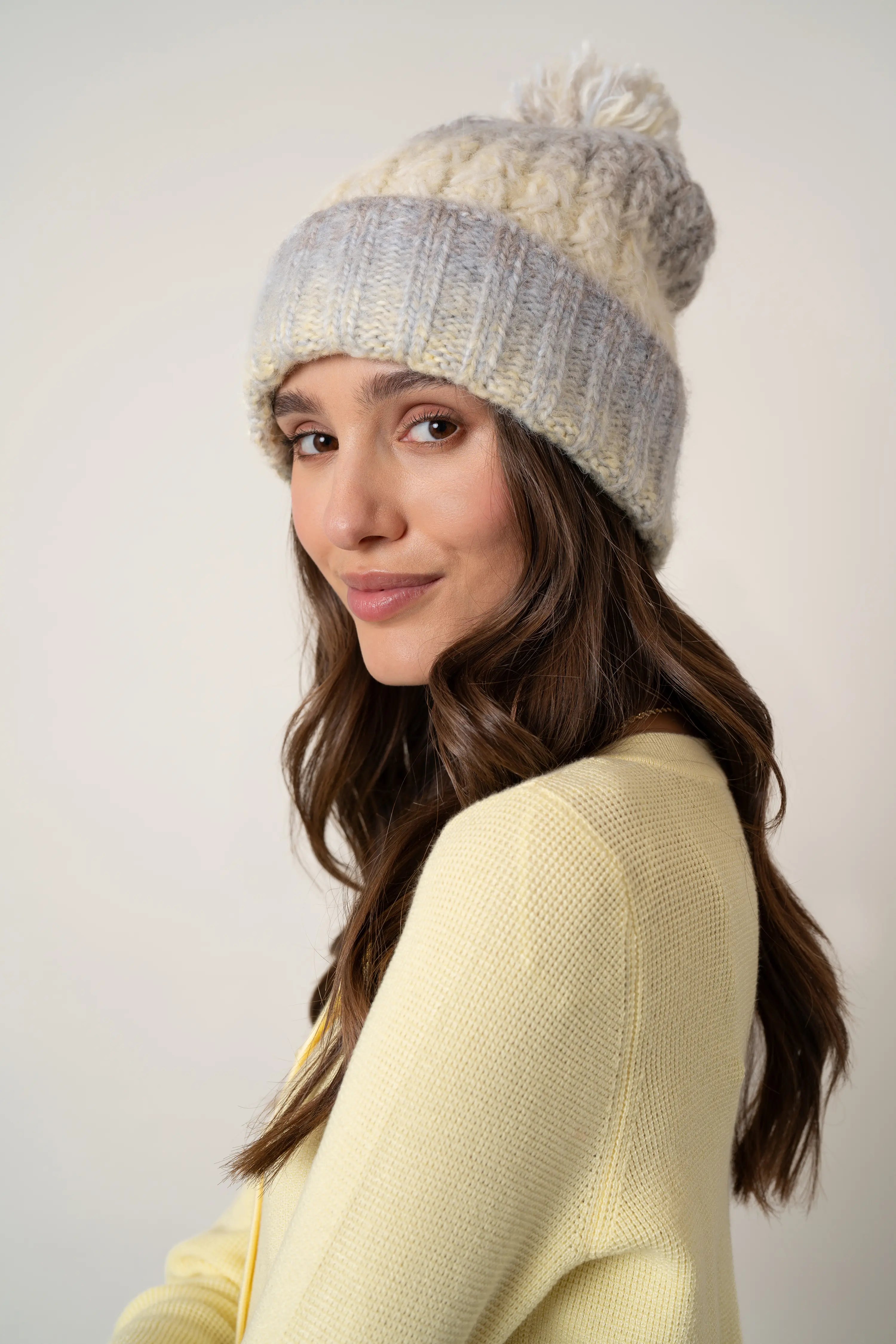 The Plush Pom Beanie