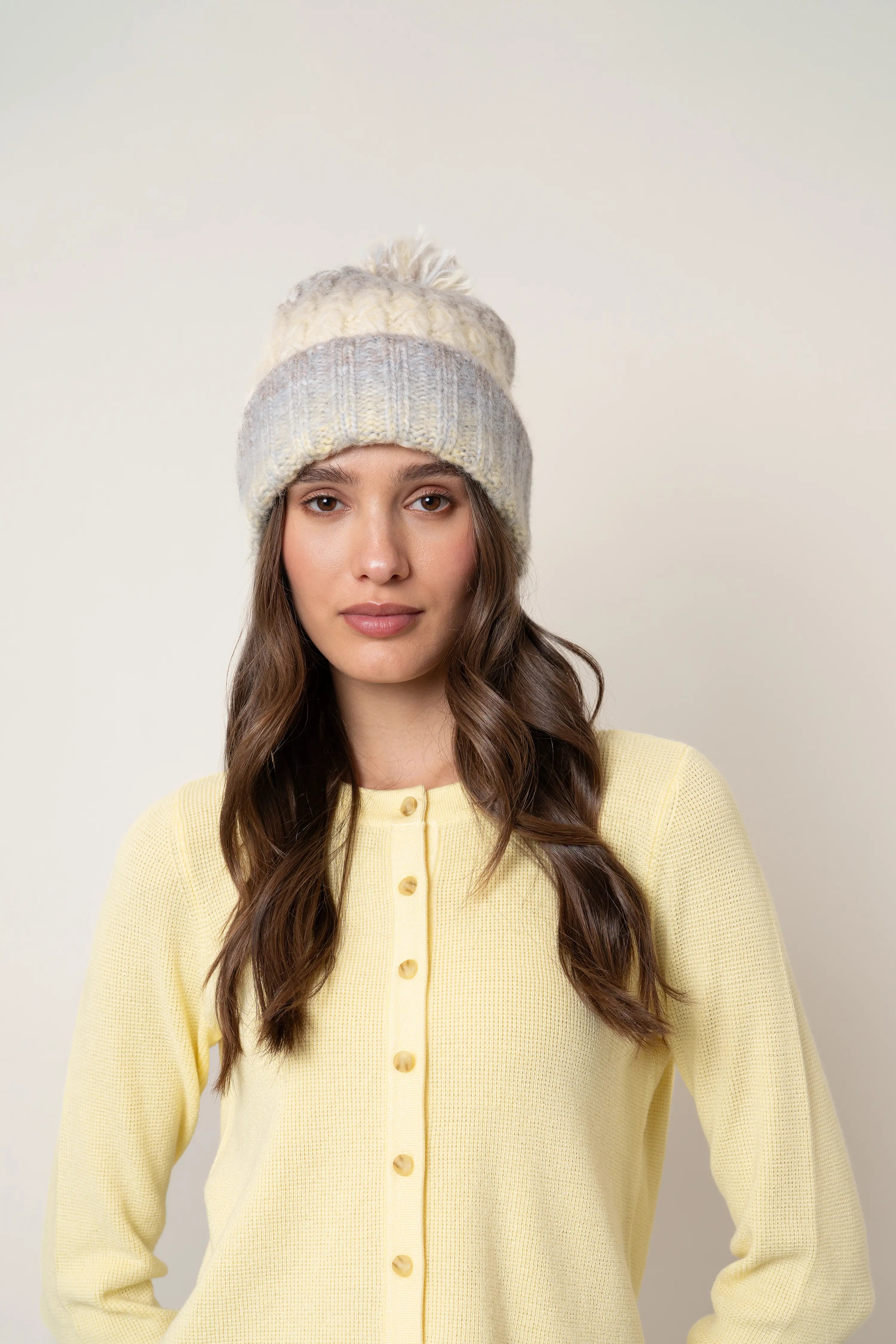 The Plush Pom Beanie