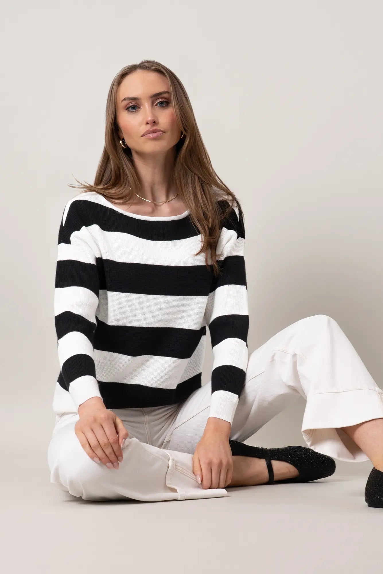 The Lightweight Striped Sweater