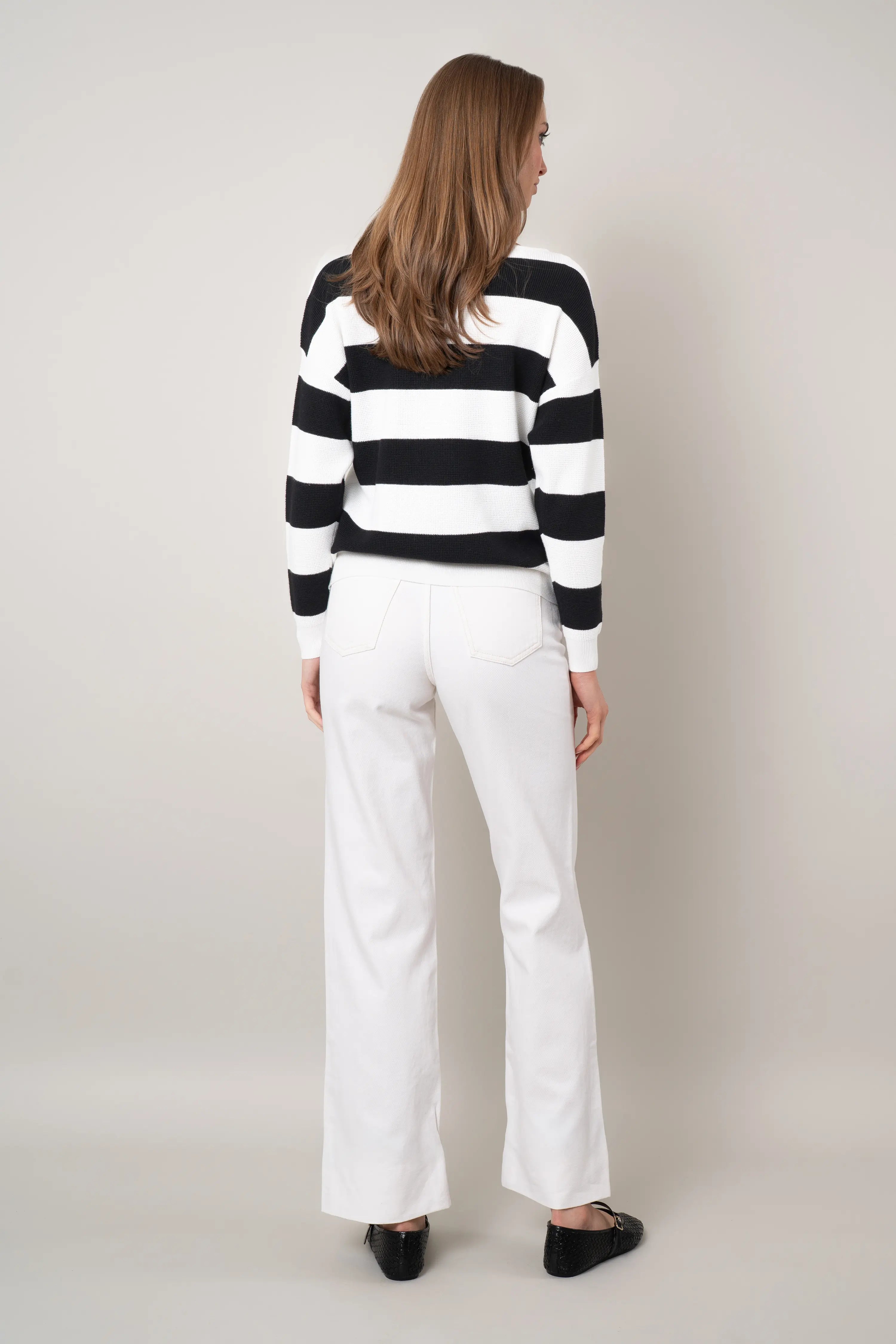 The Lightweight Striped Sweater