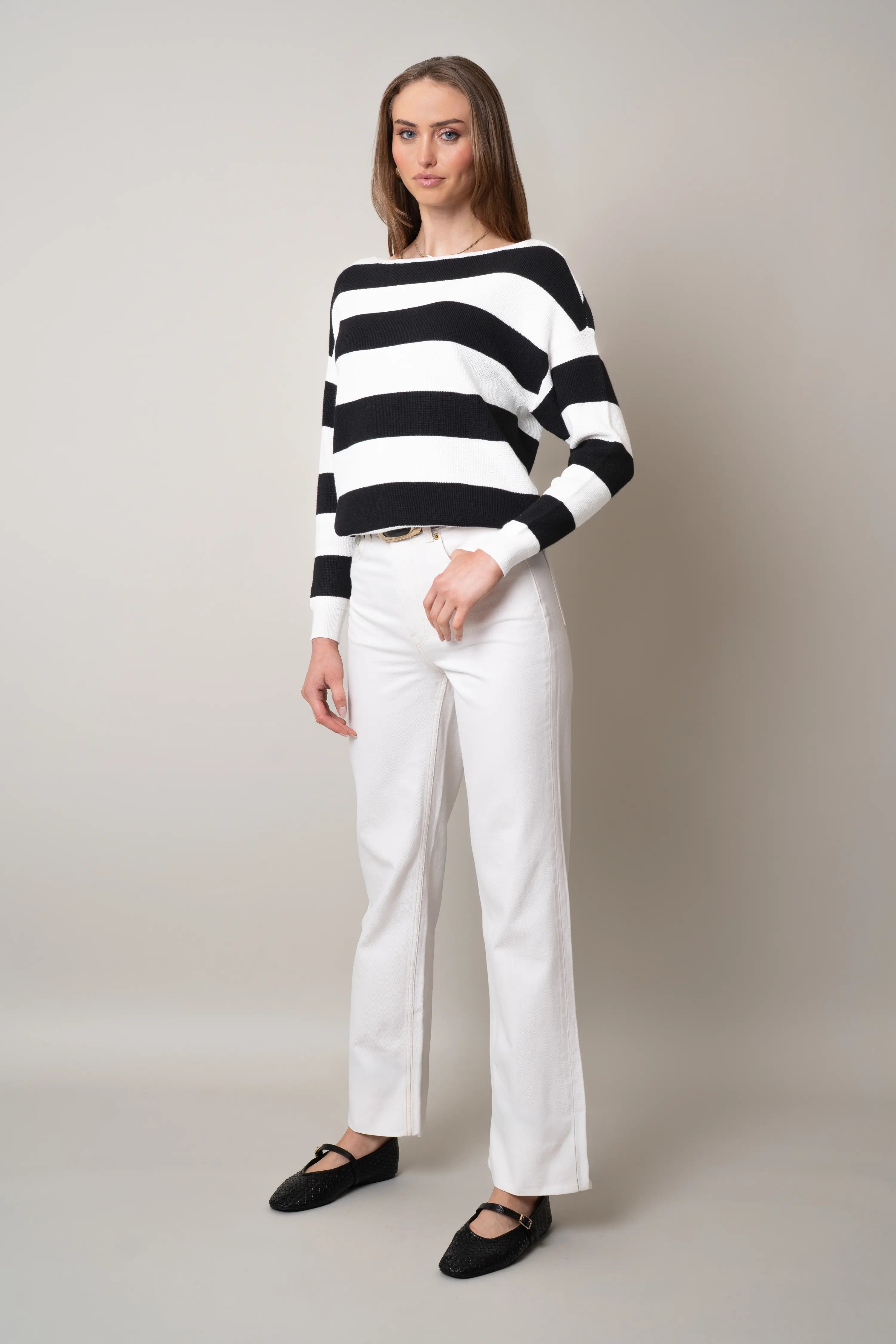 The Lightweight Striped Sweater