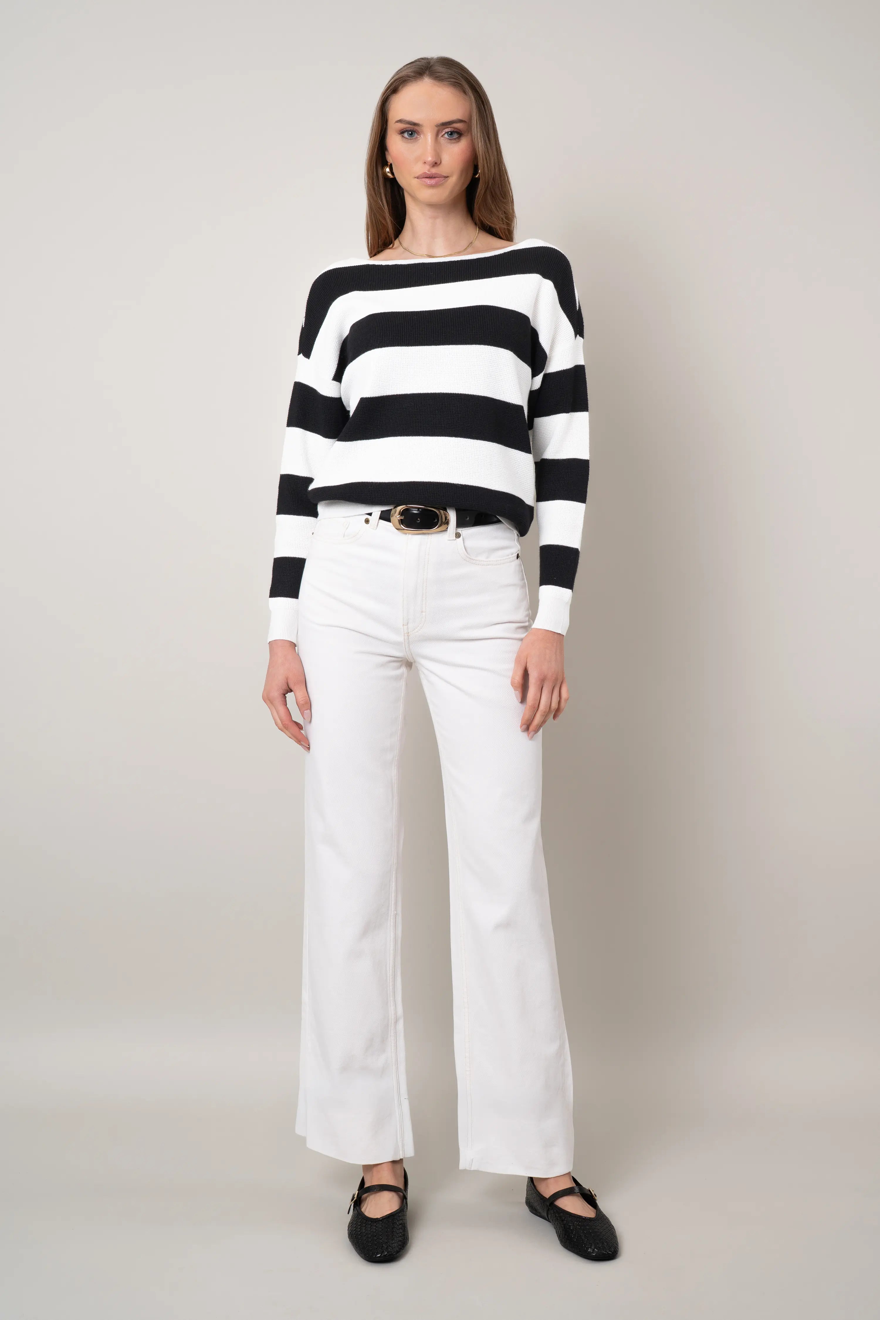 The Lightweight Striped Sweater