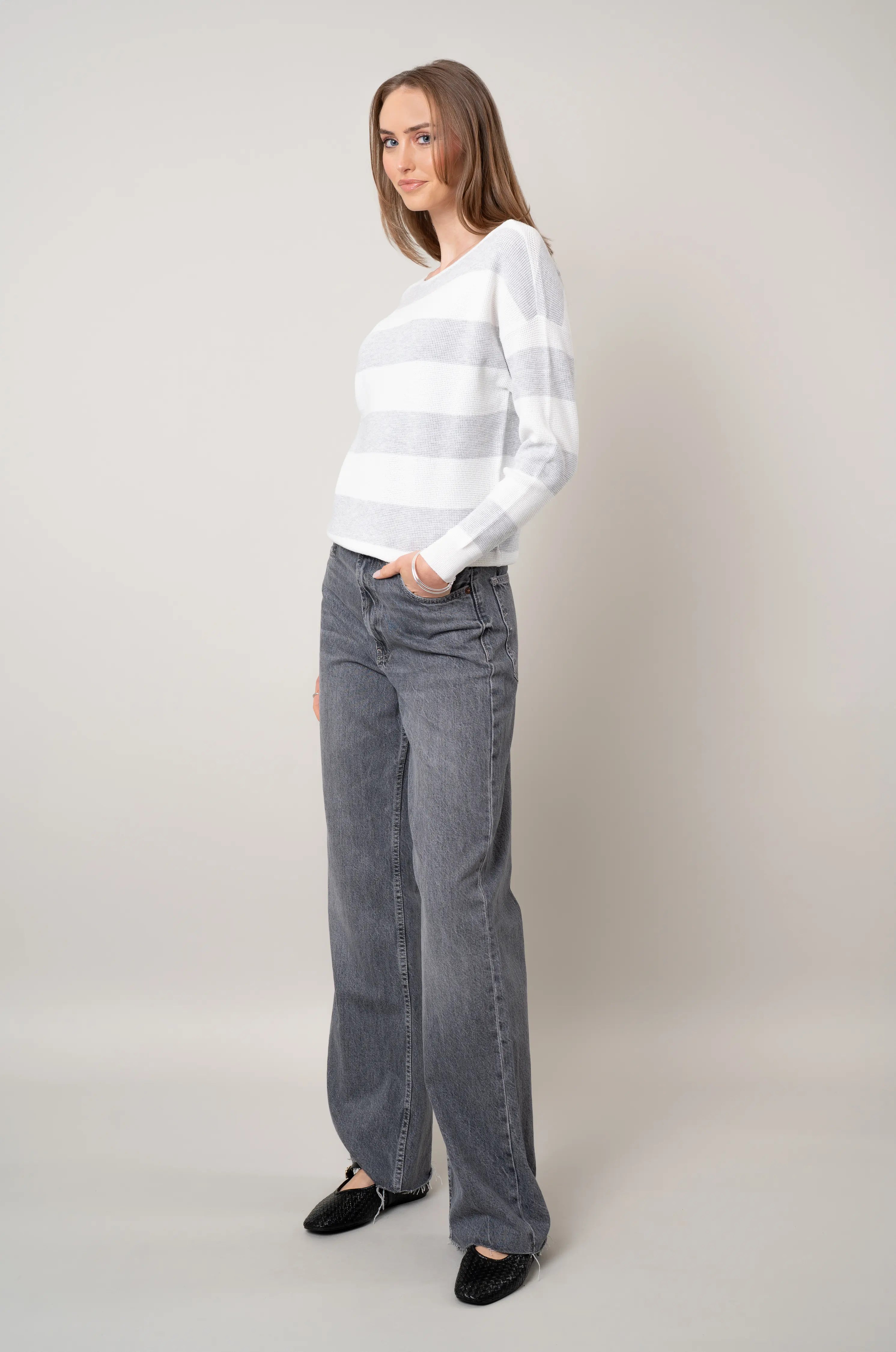 The Lightweight Striped Sweater