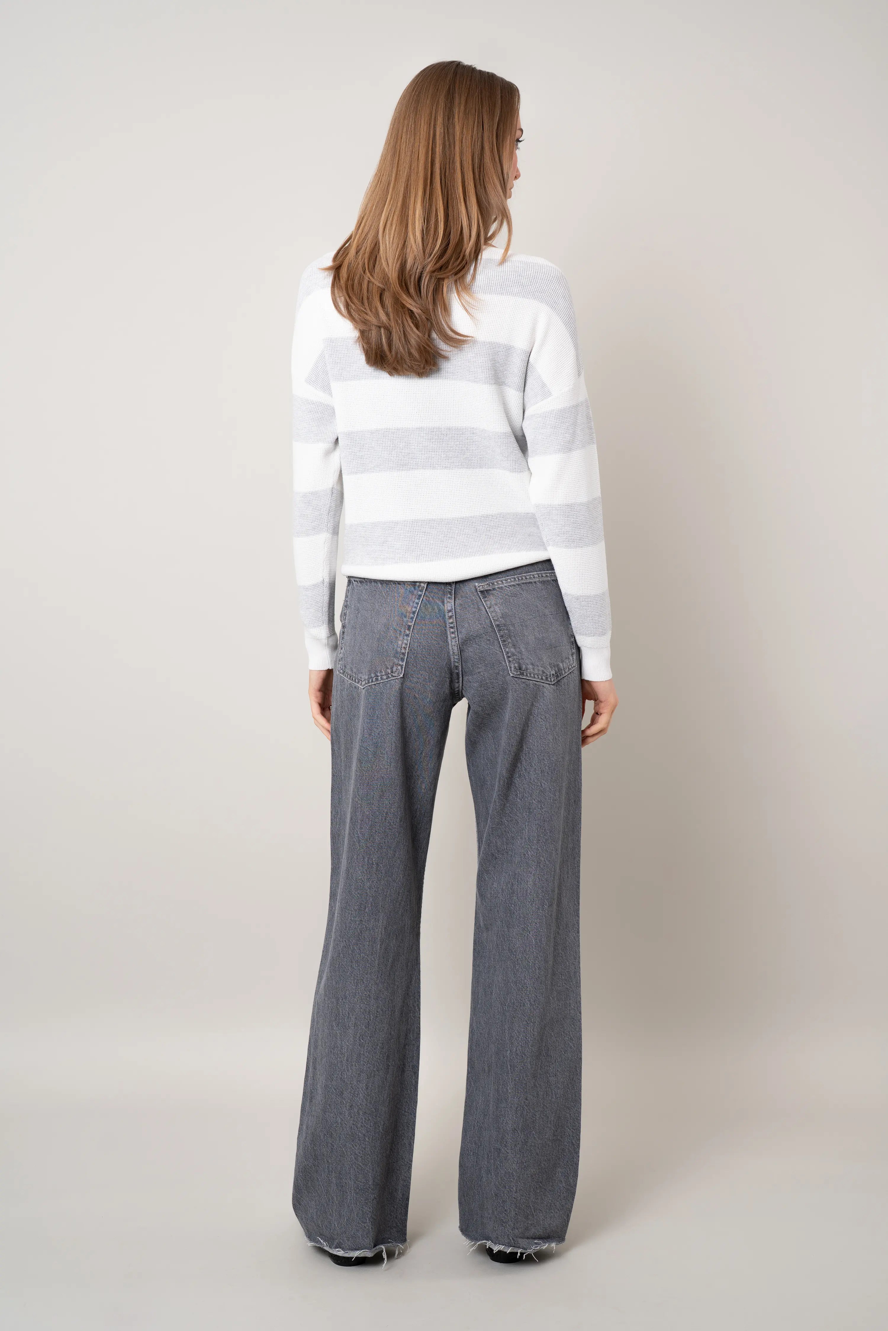 The Lightweight Striped Sweater