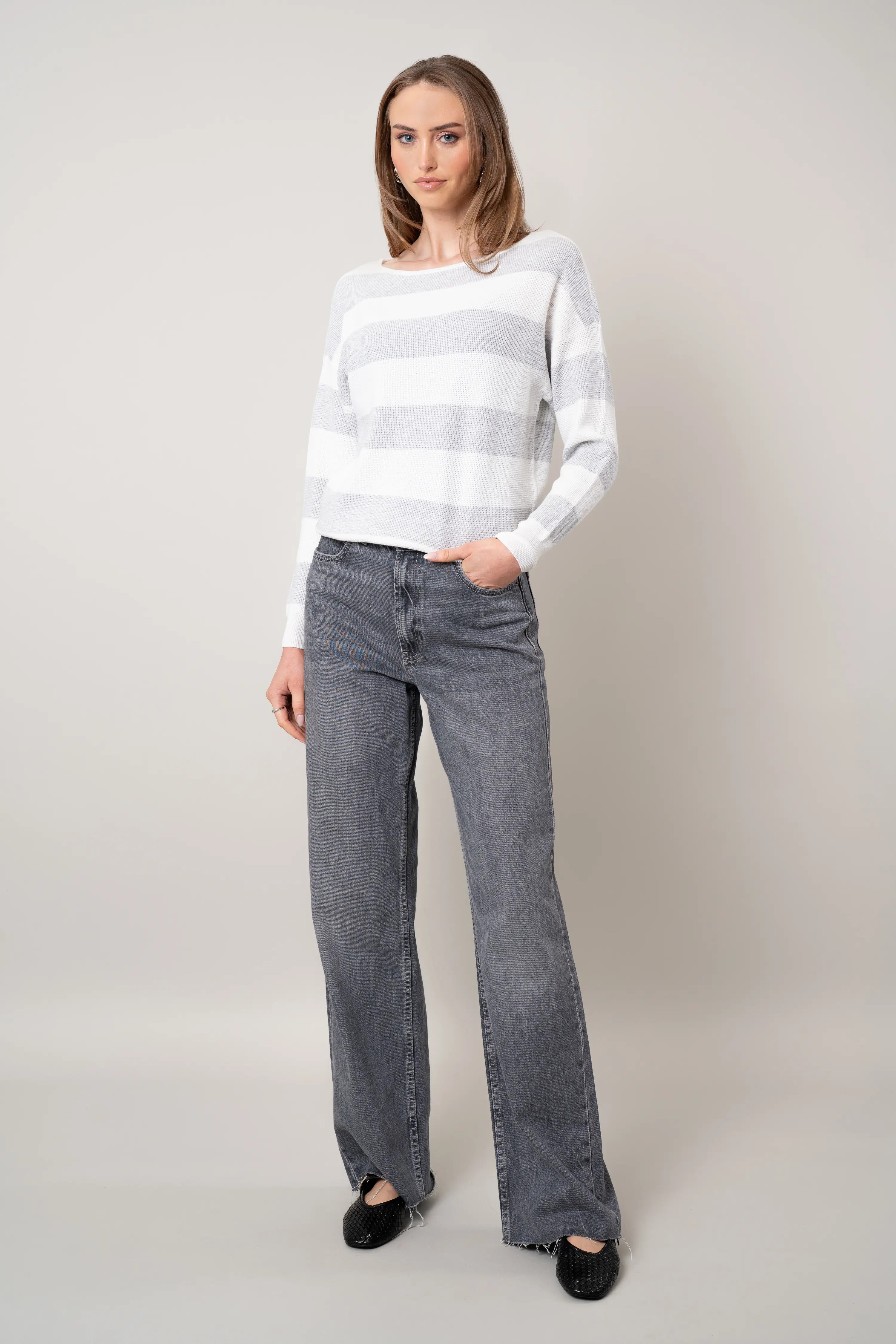 The Lightweight Striped Sweater