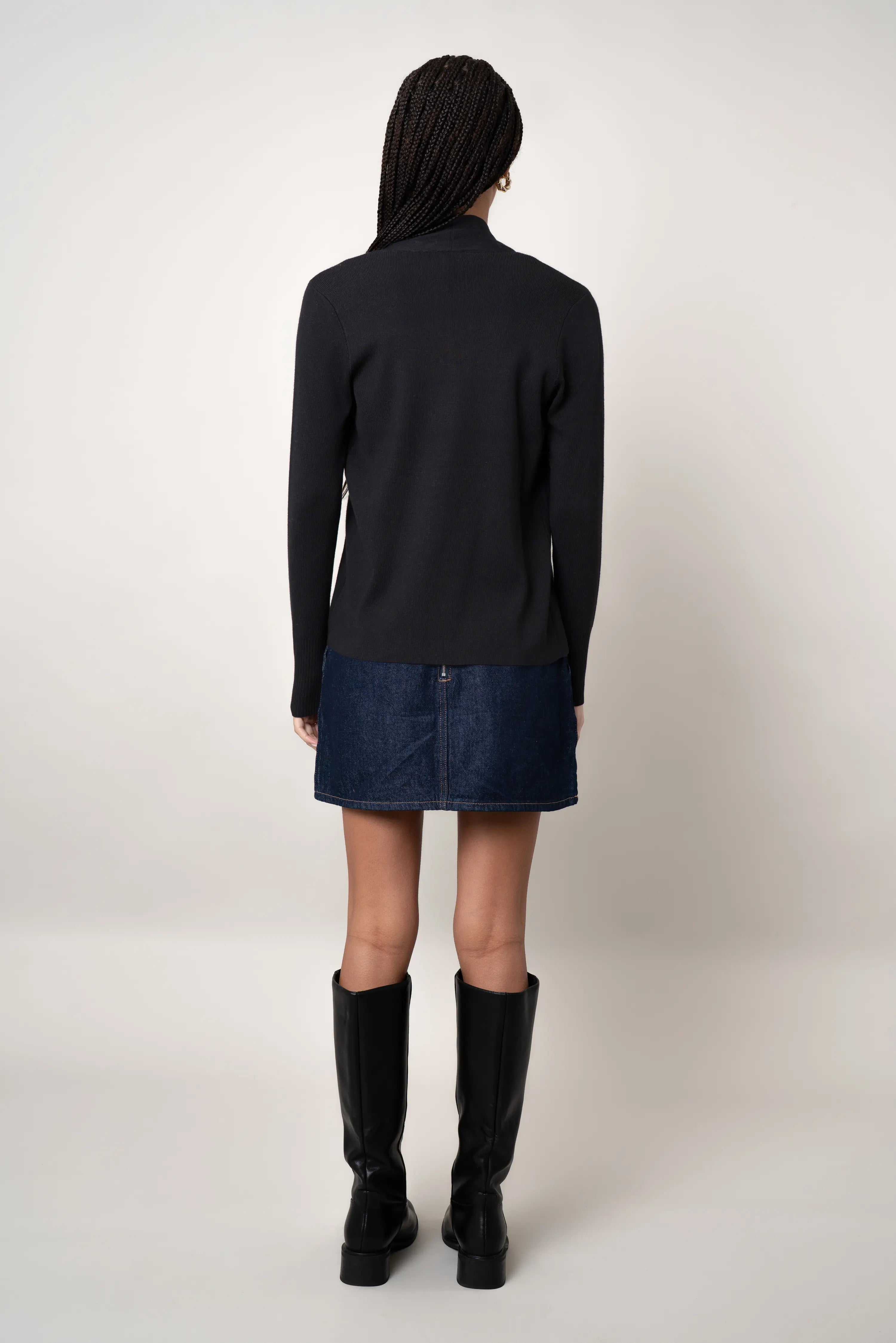 The Lightweight Button Cuff Cardigan