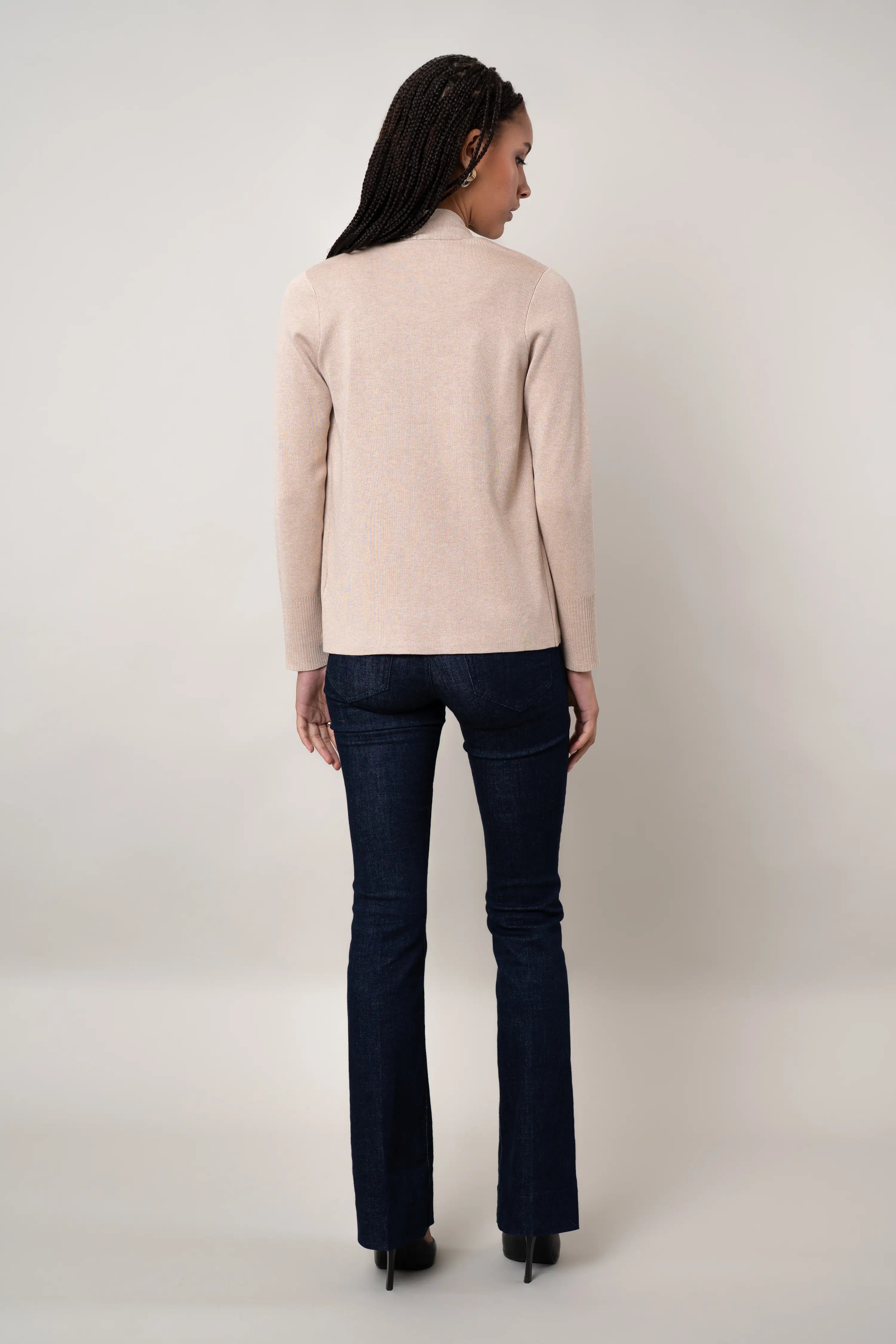 The Lightweight Button Cuff Cardigan