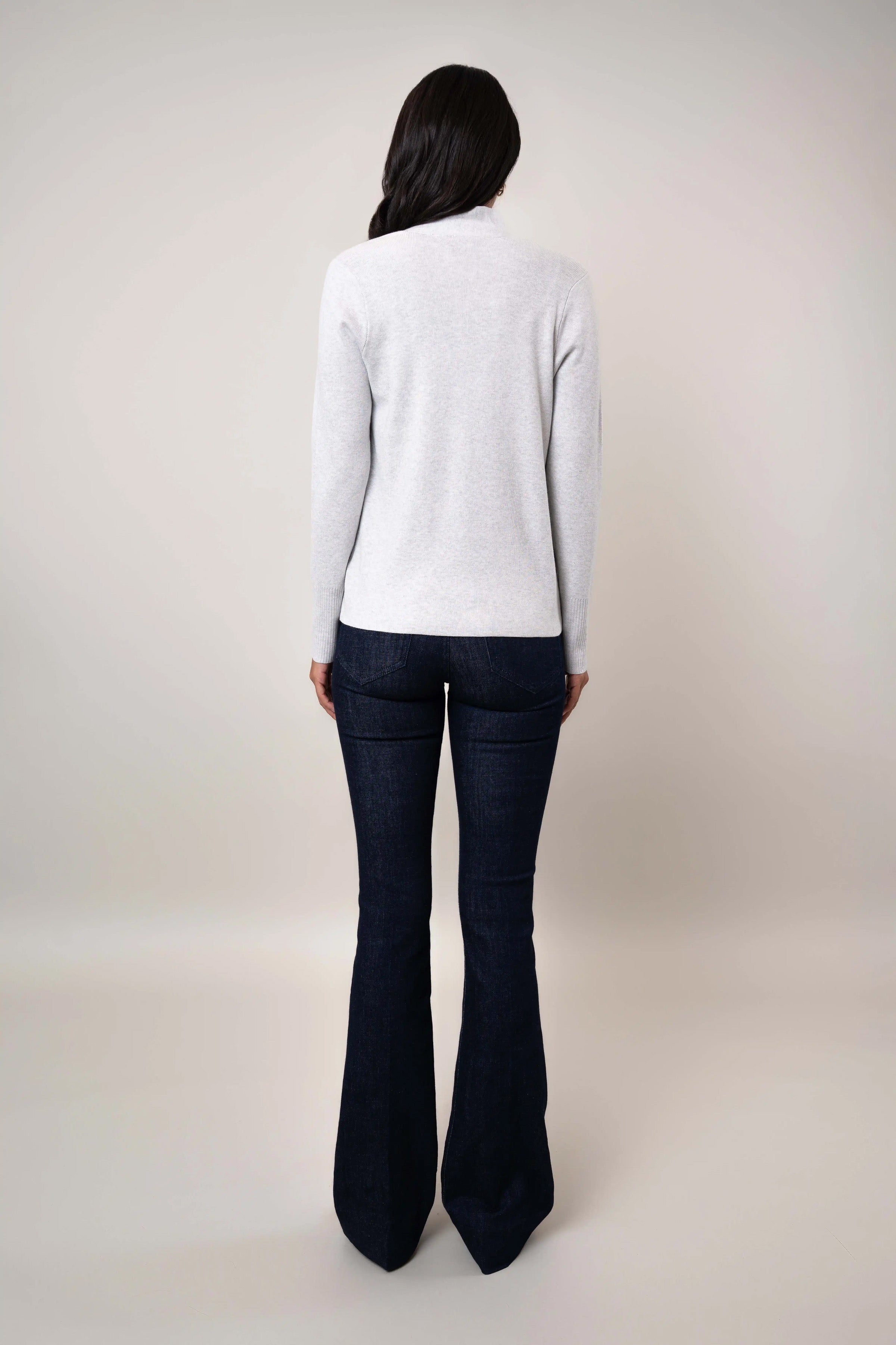 The Lightweight Button Cuff Cardigan