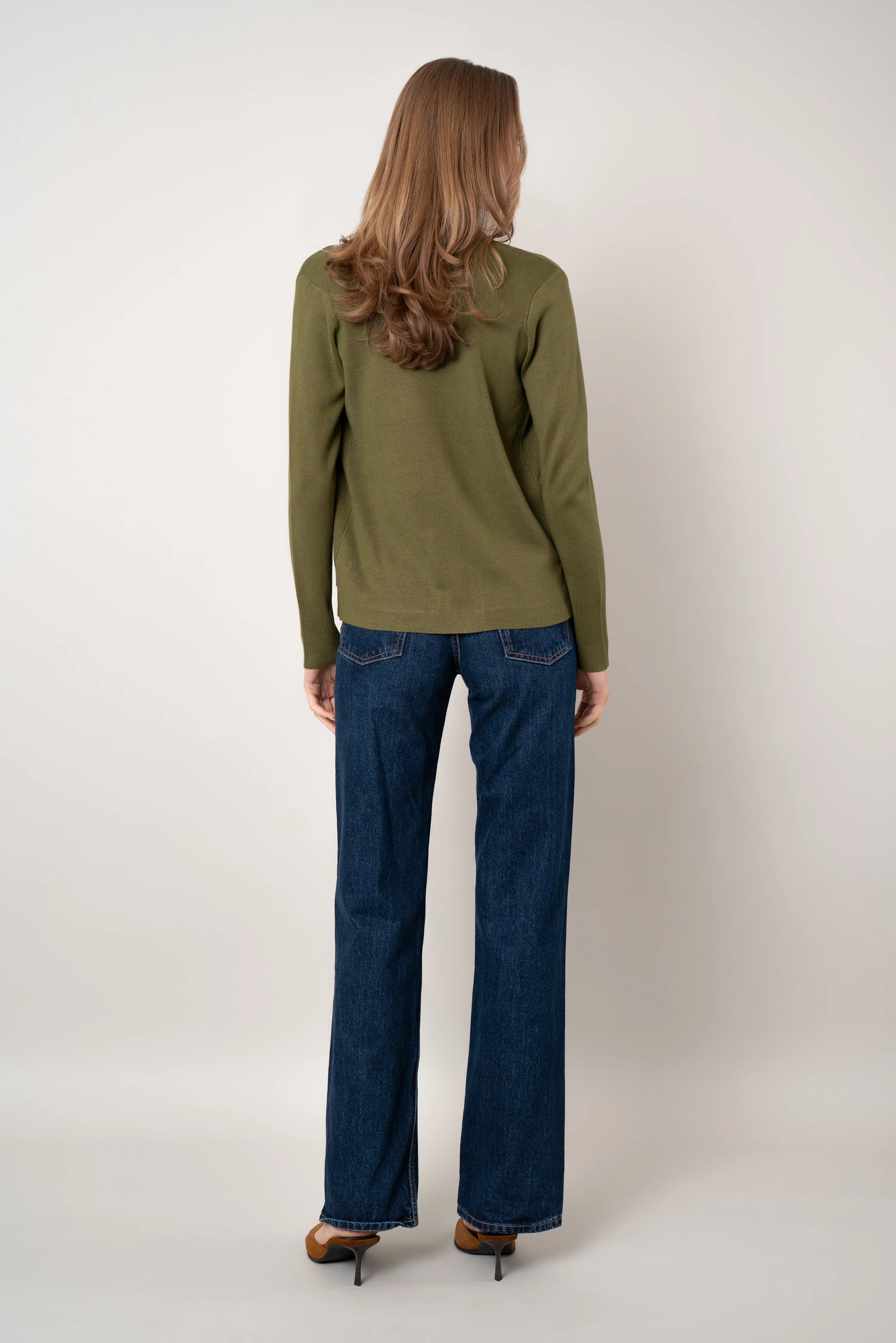 The Refined Open Cardigan