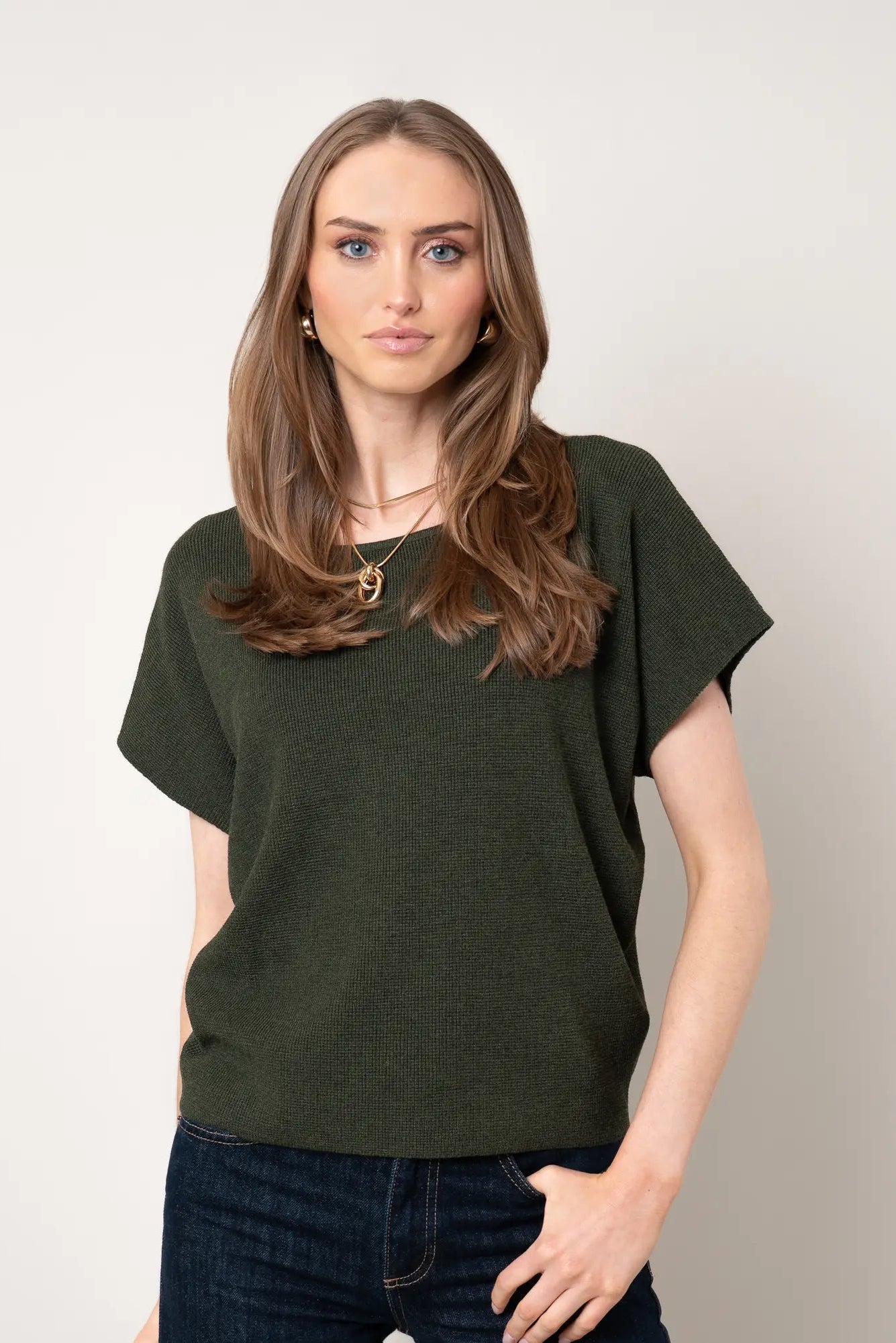 The Cap Sleeve Sweater