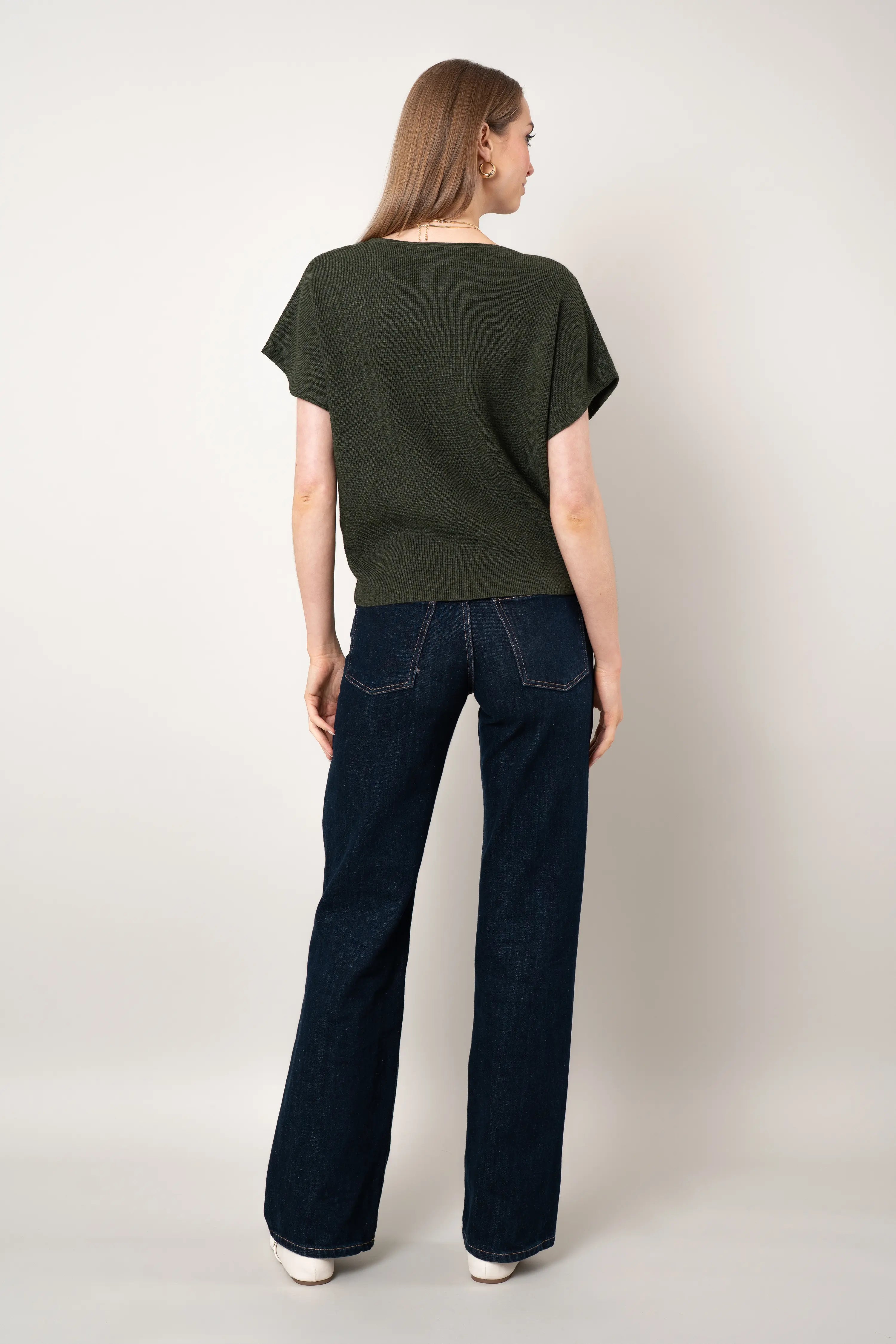 The Cap Sleeve Sweater