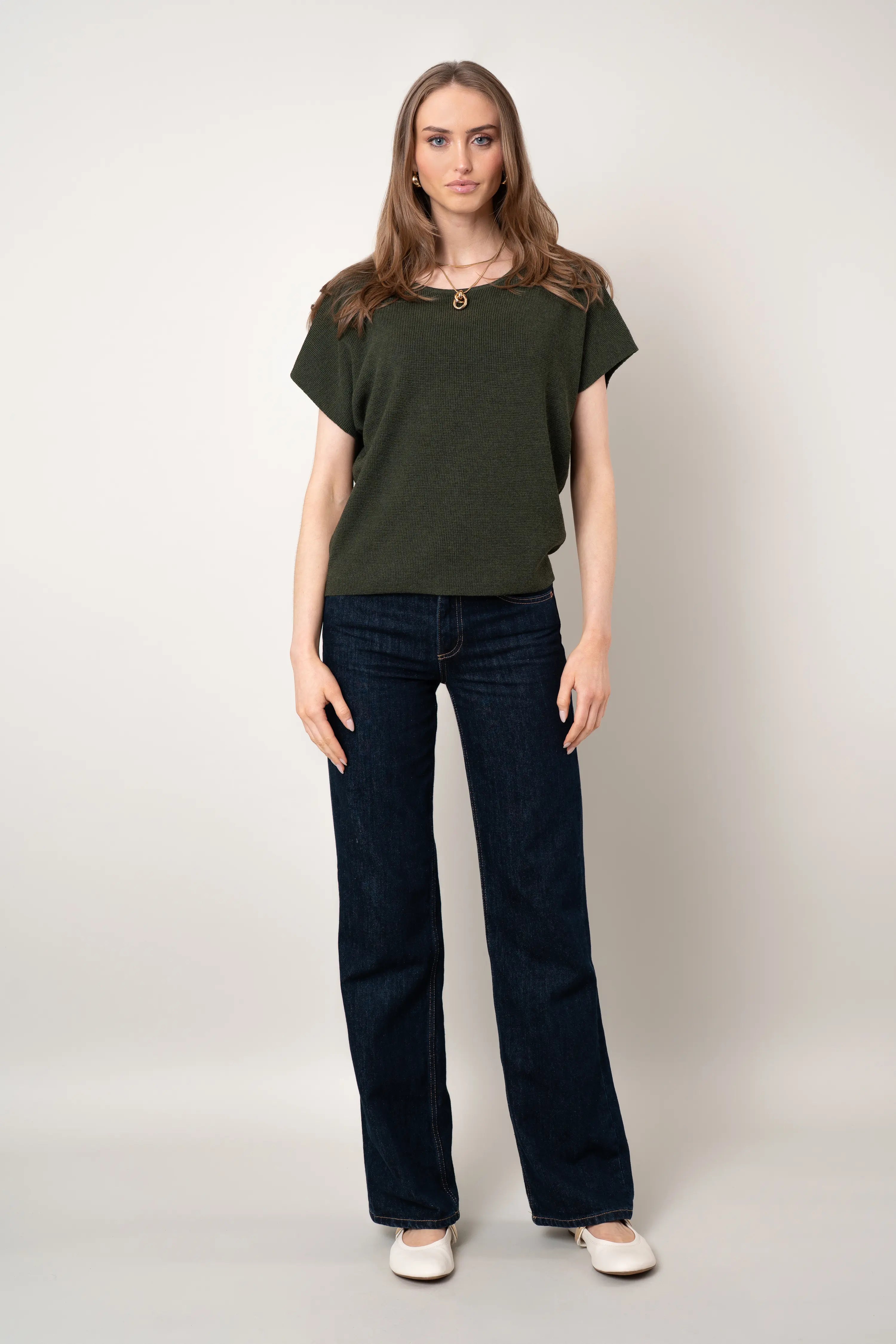 The Cap Sleeve Sweater