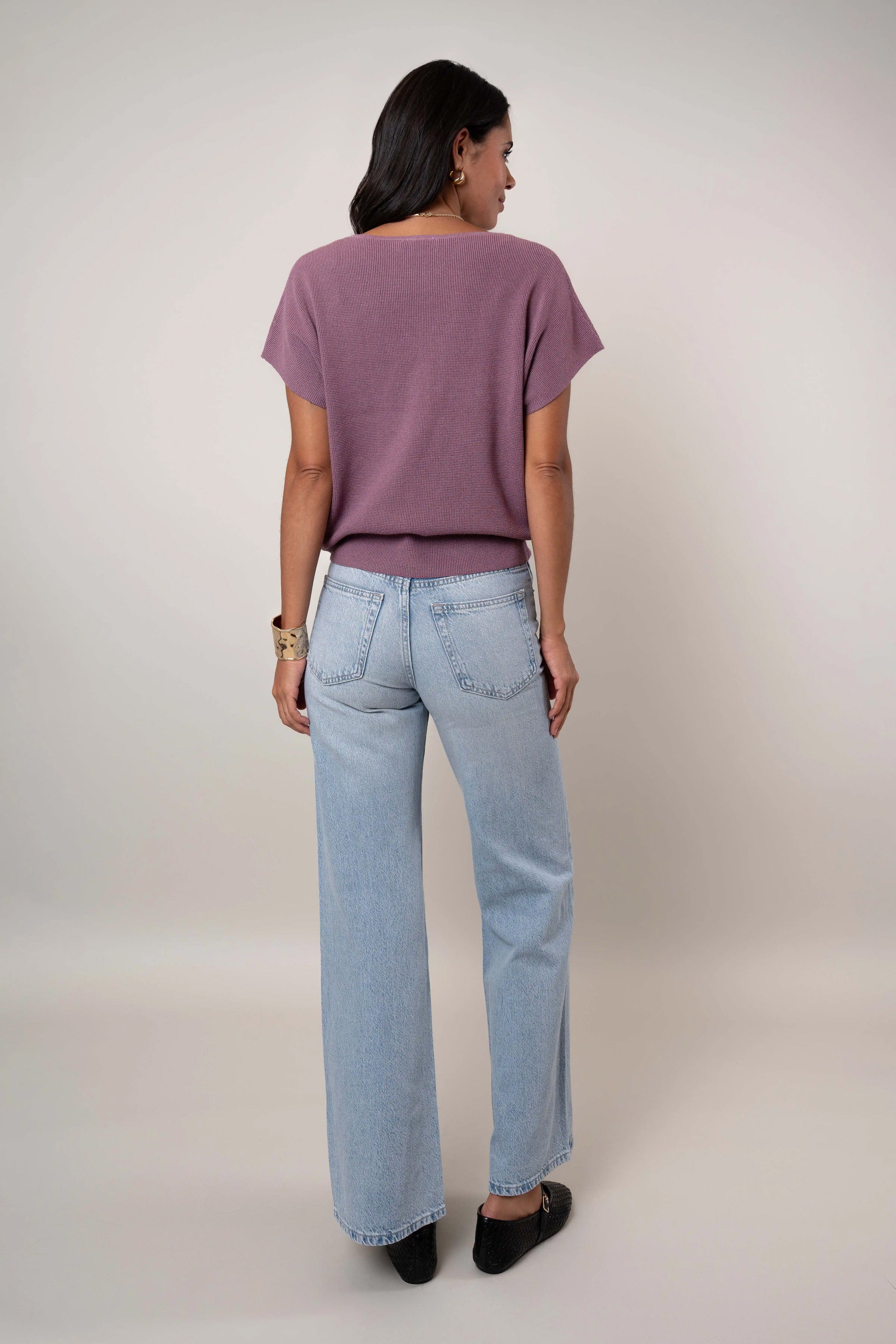 The Cap Sleeve Sweater