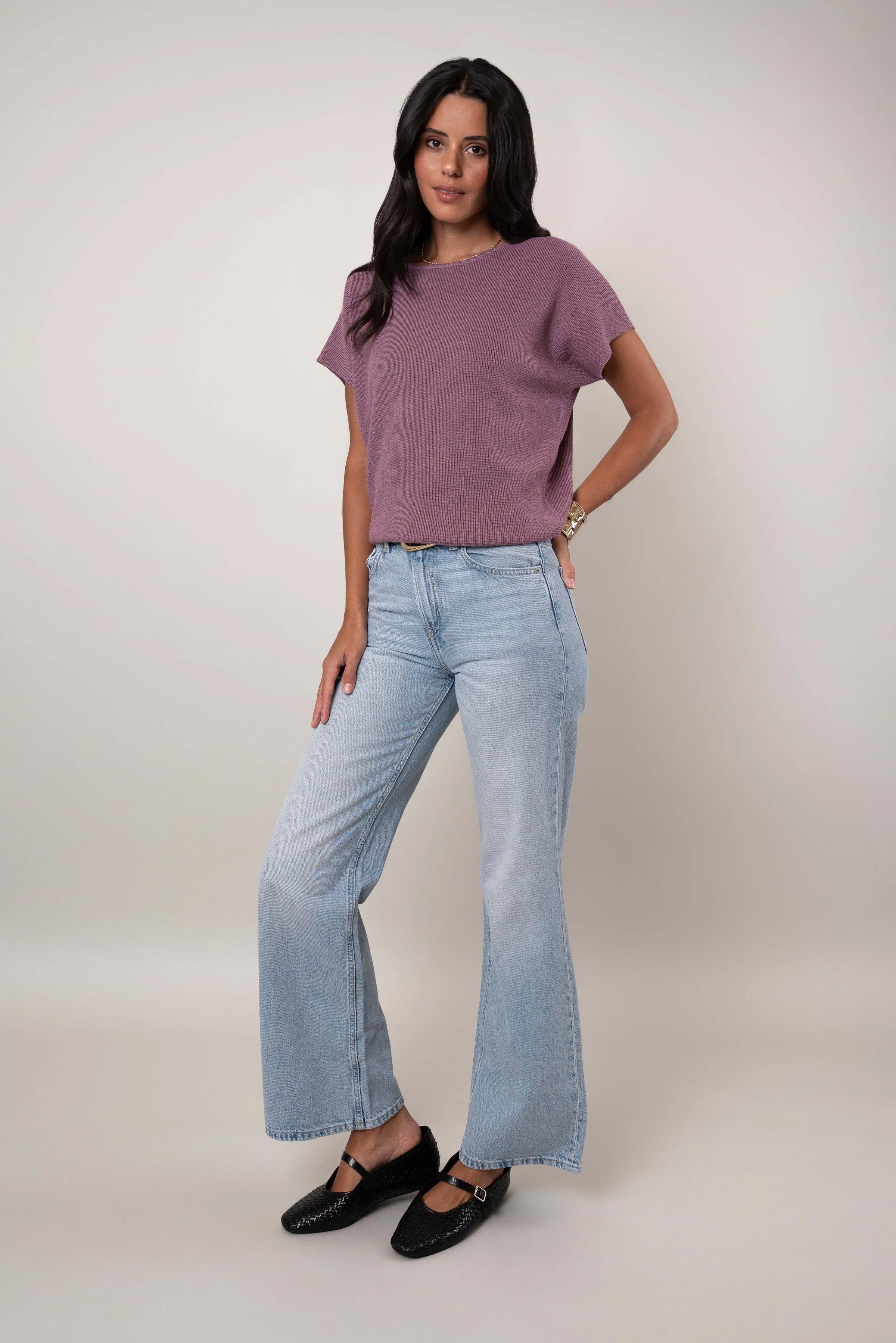 The Cap Sleeve Sweater