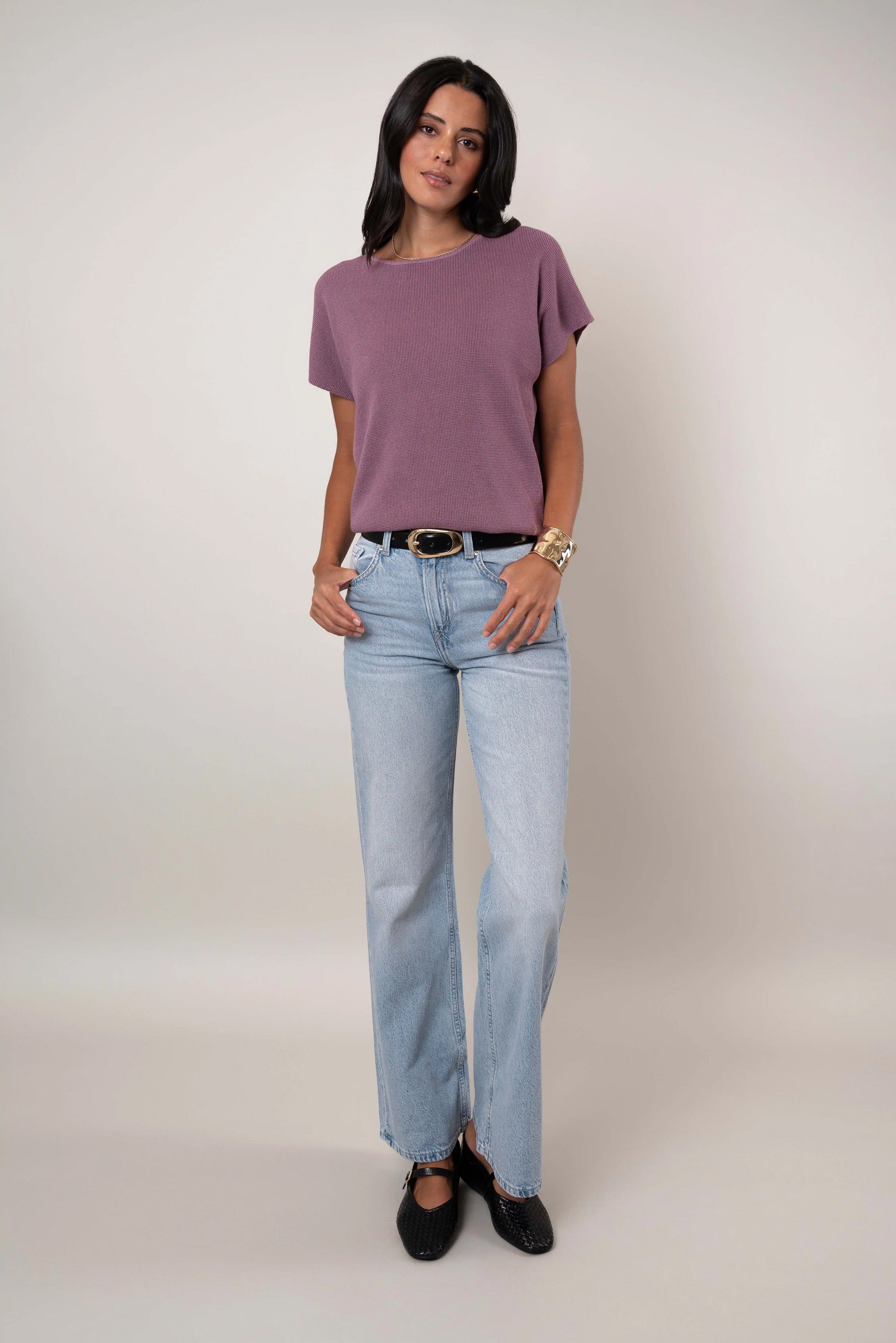 The Cap Sleeve Sweater