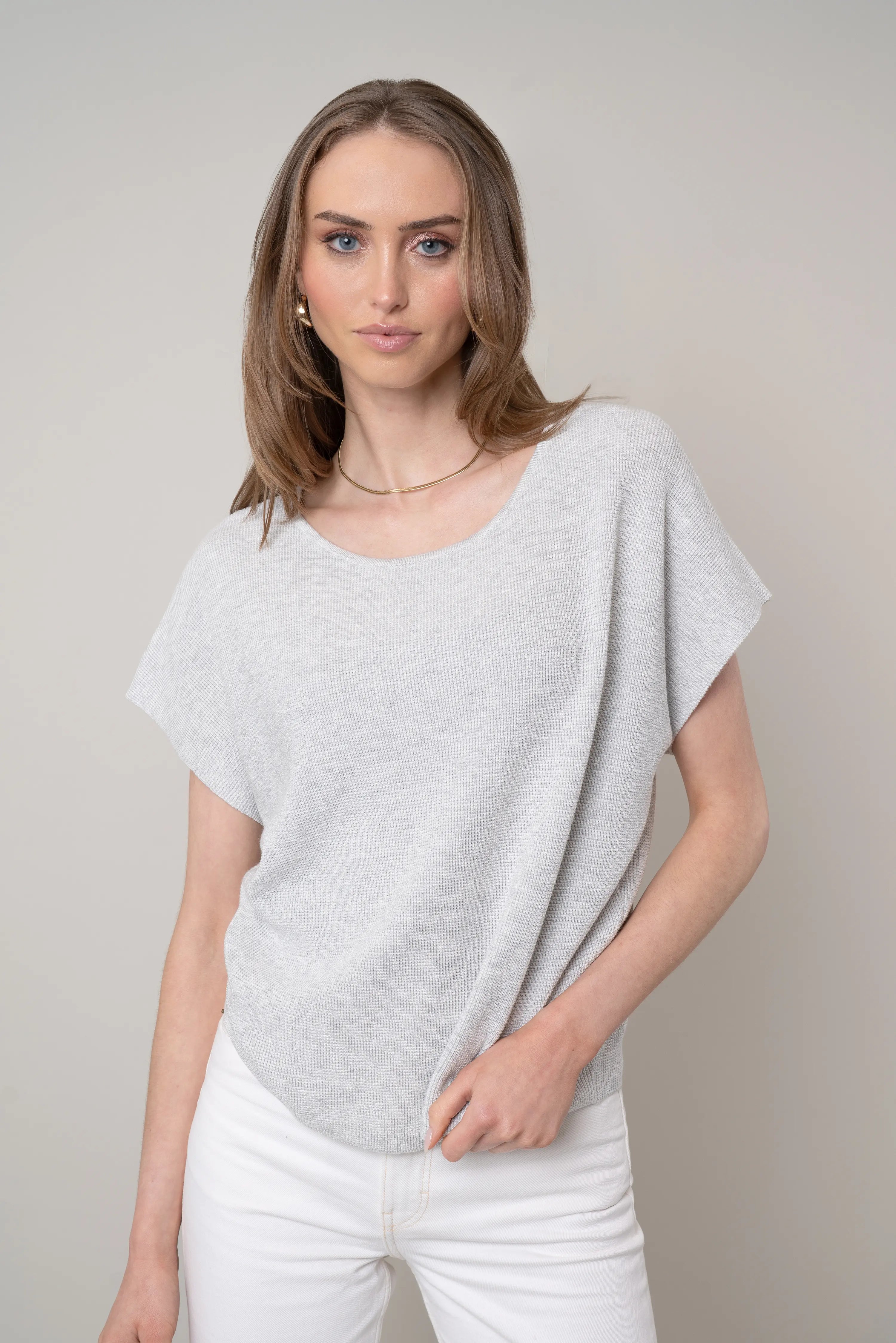 The Cap Sleeve Sweater