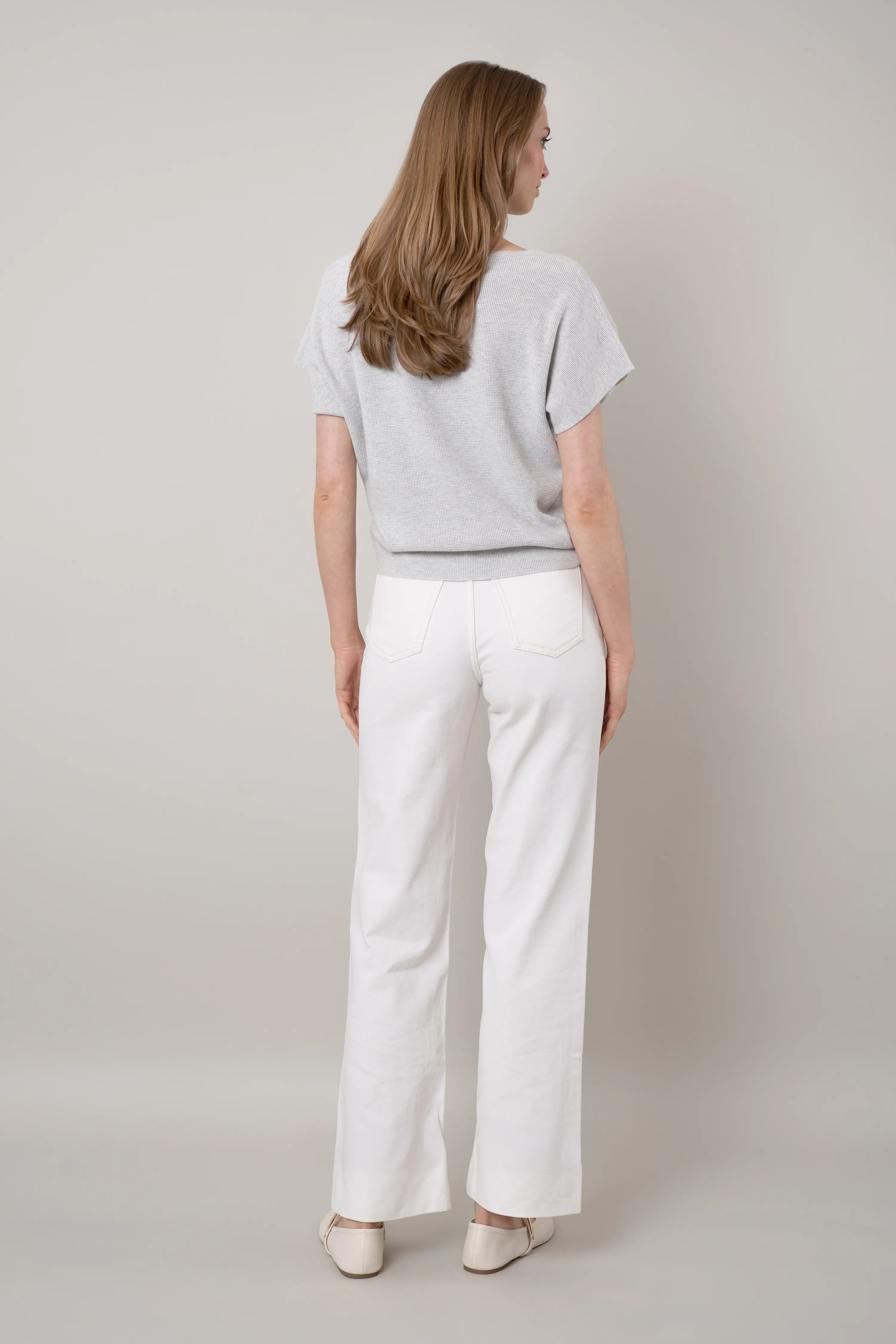 The Cap Sleeve Sweater