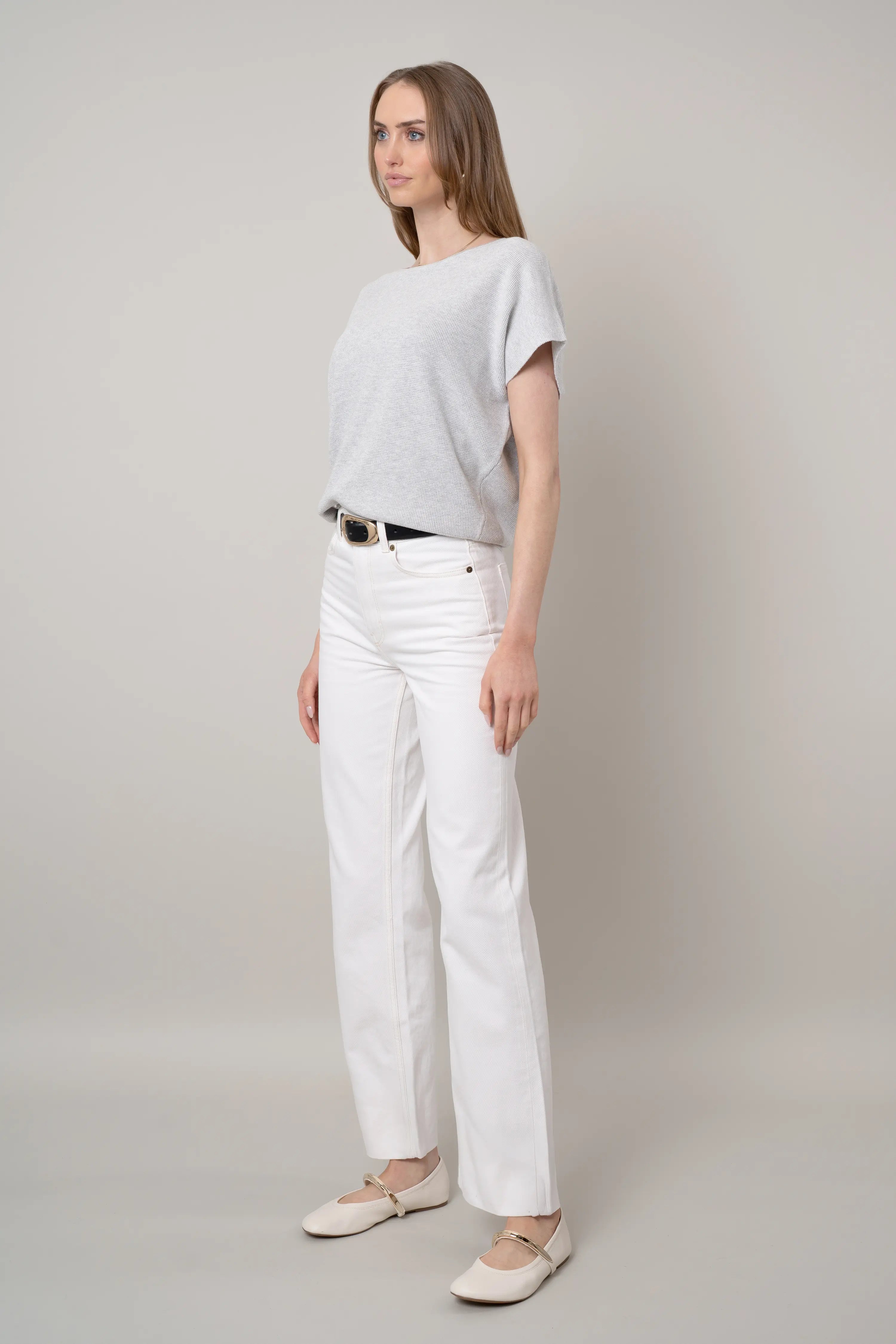 The Cap Sleeve Sweater