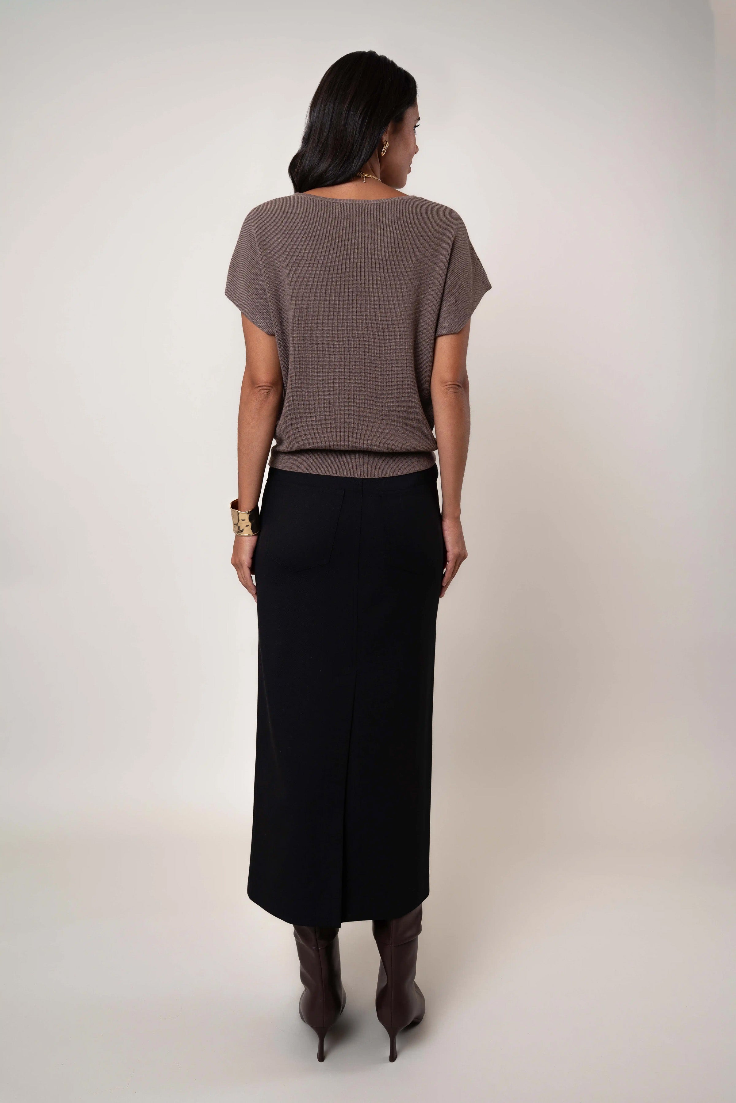 The Cap Sleeve Sweater