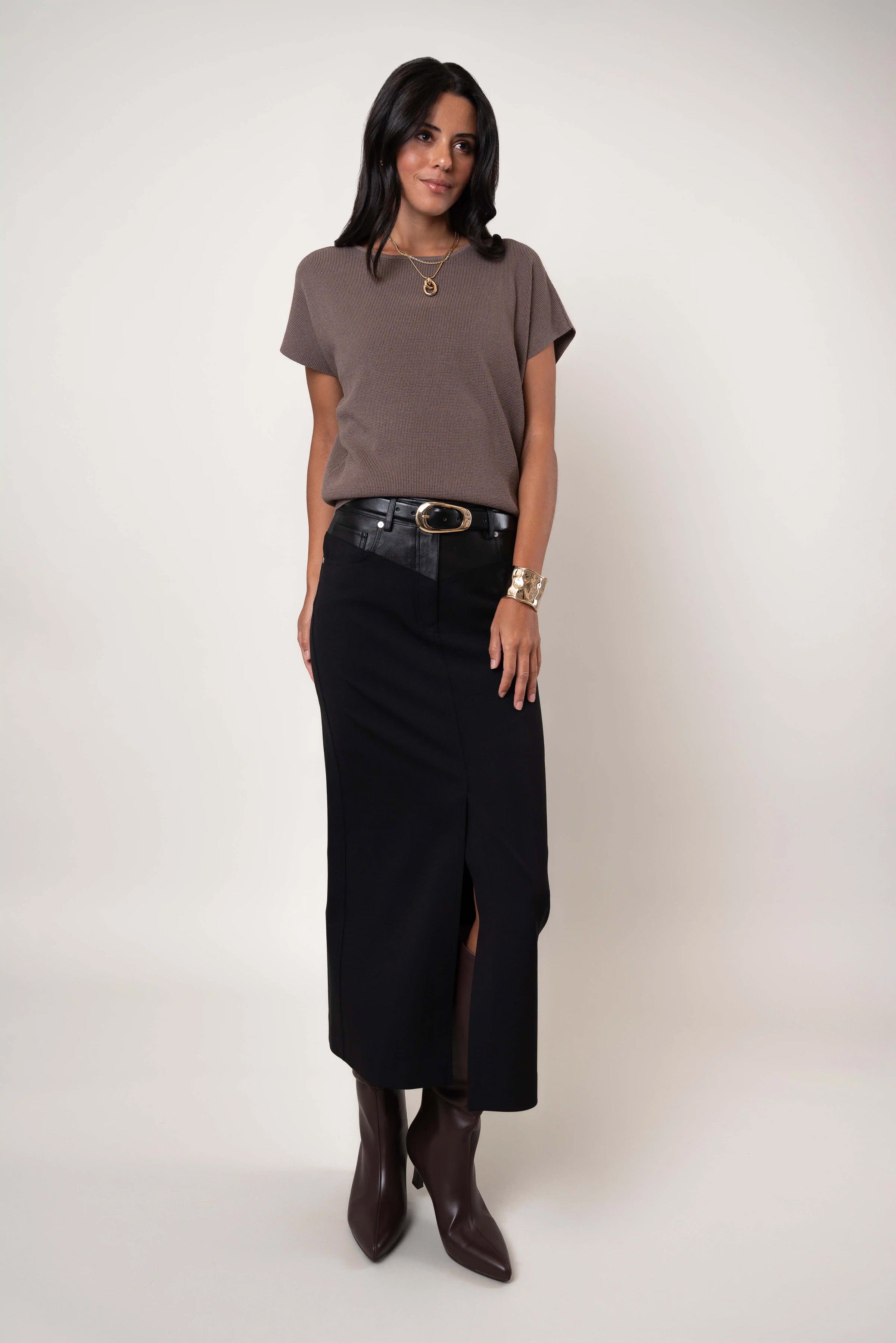 The Cap Sleeve Sweater