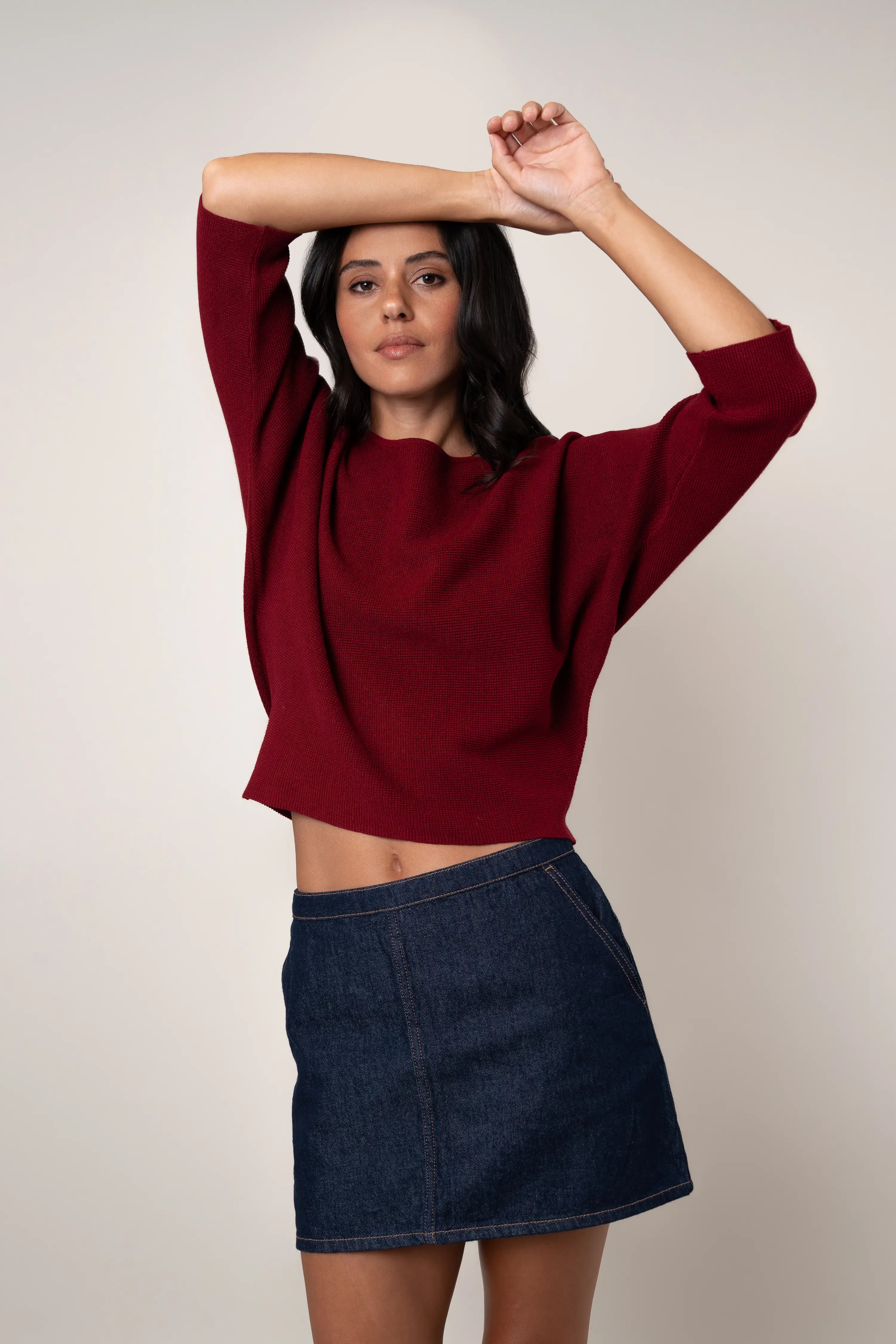 The Boatneck Pullover