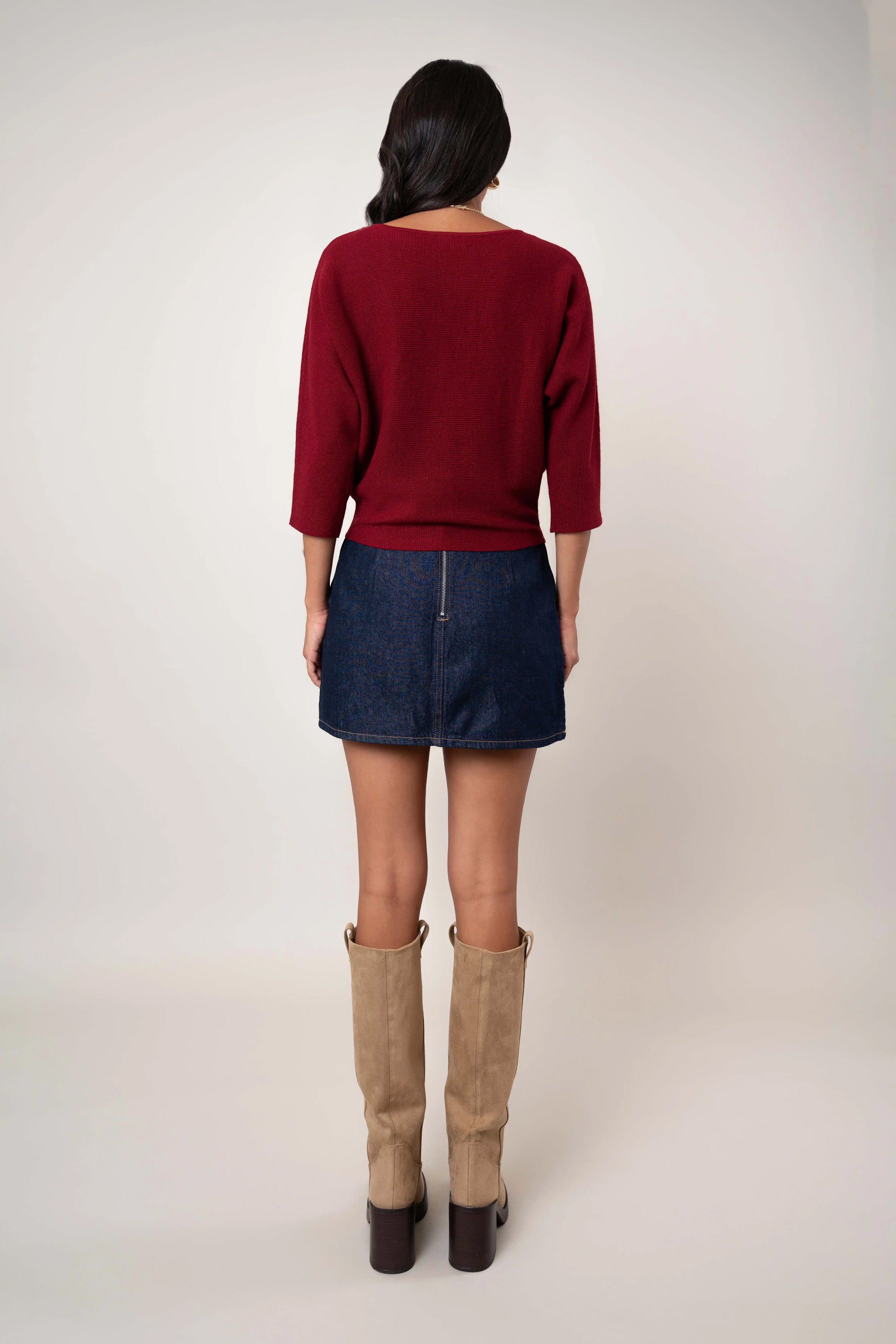 The Boatneck Pullover