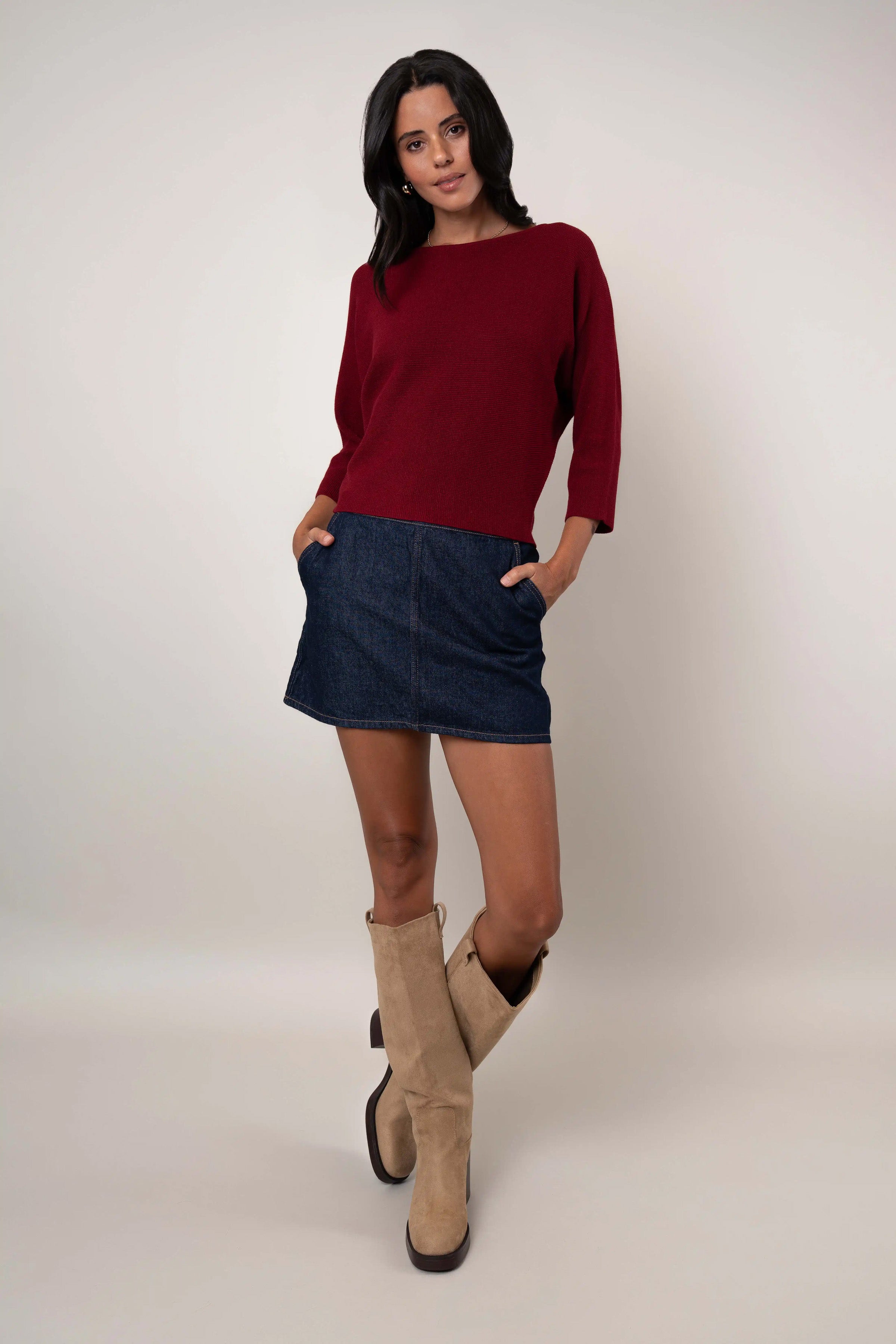 The Boatneck Pullover