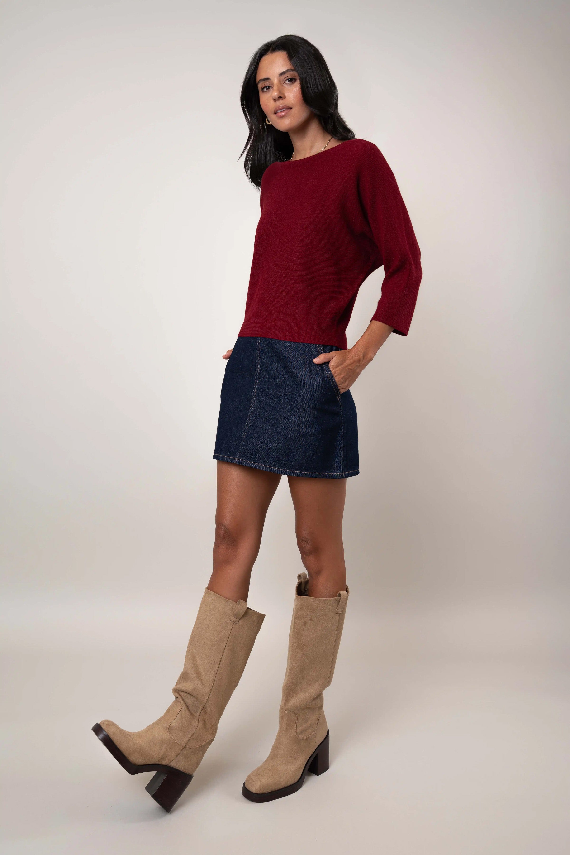 The Boatneck Pullover