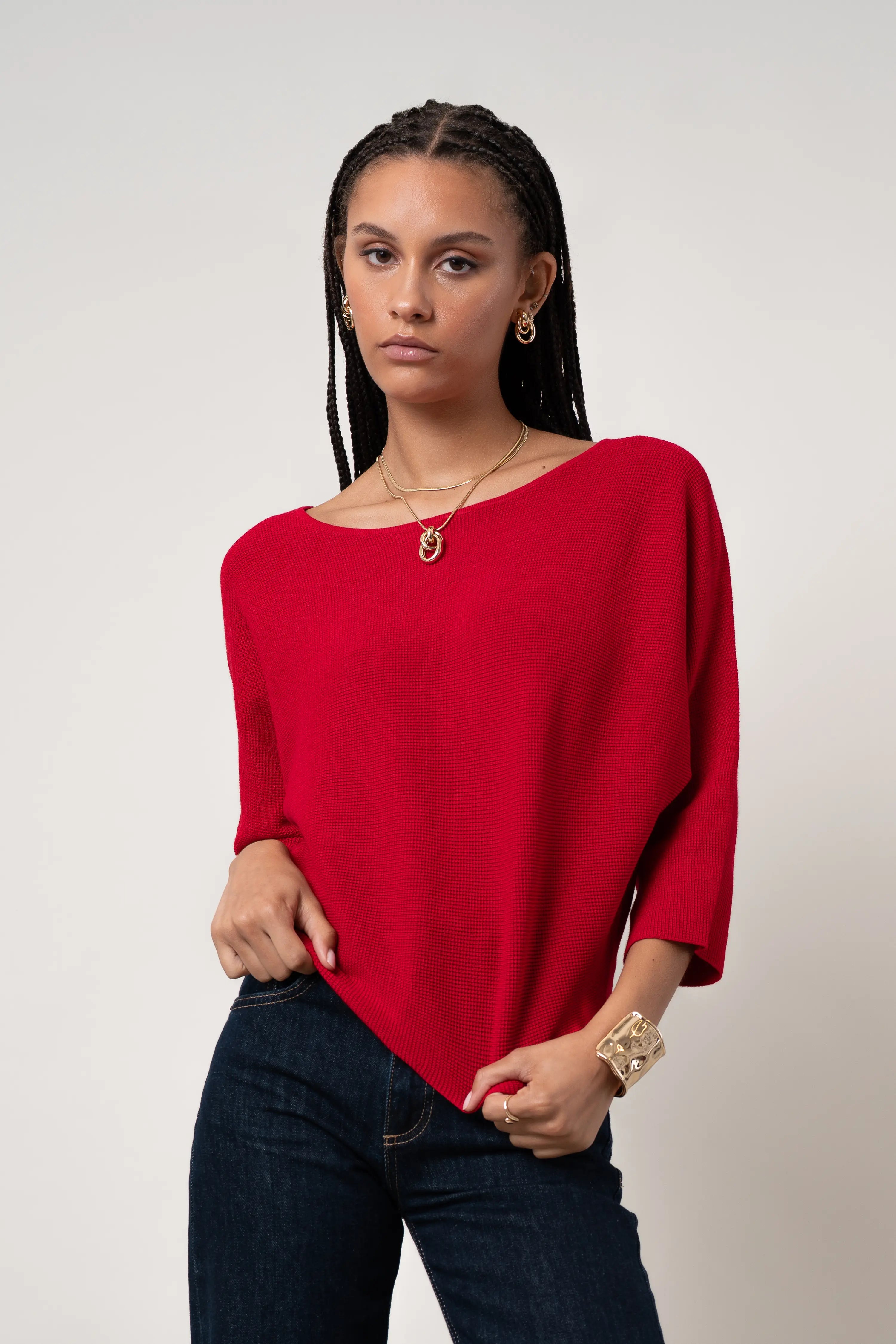 The Boatneck Pullover