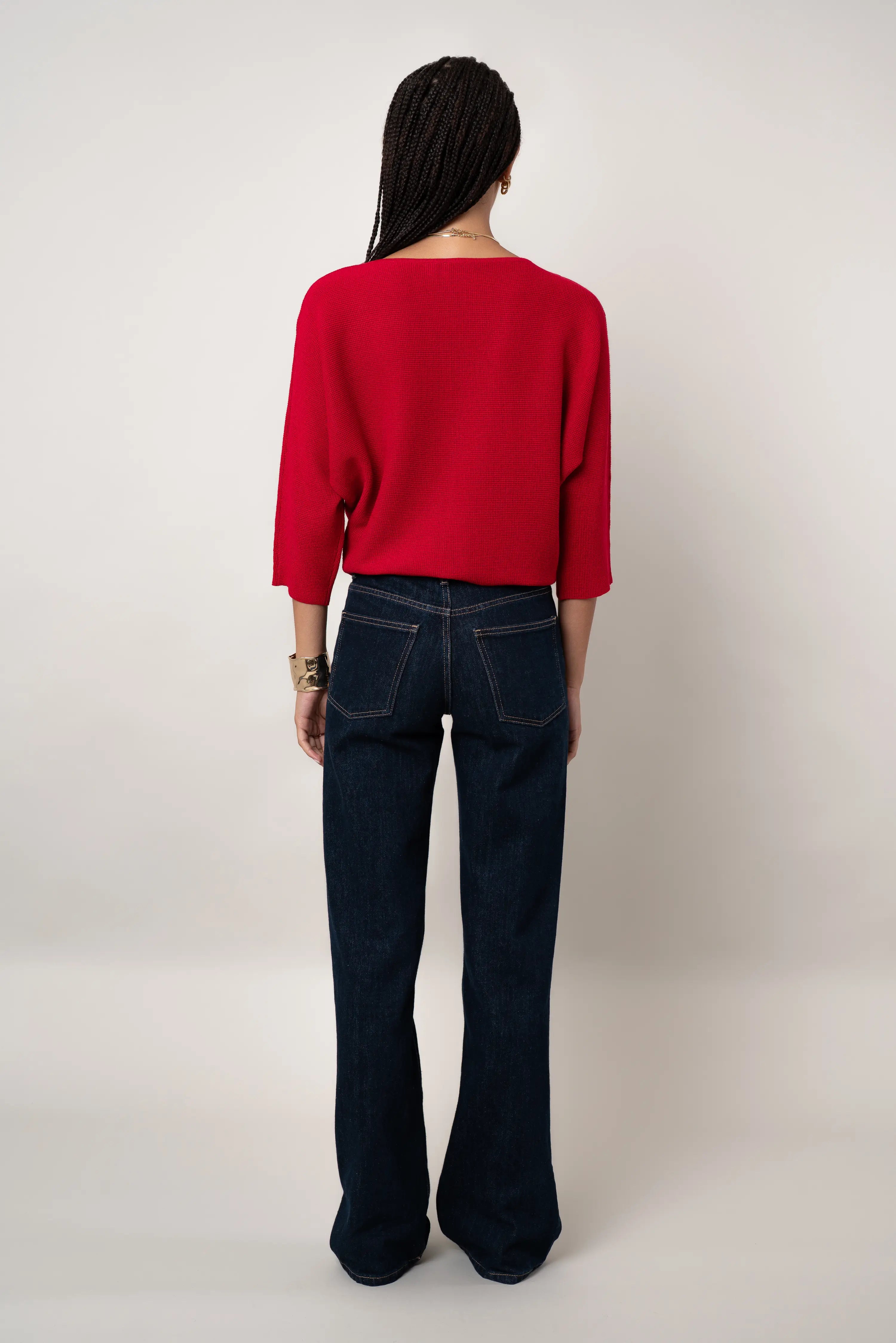 The Boatneck Pullover