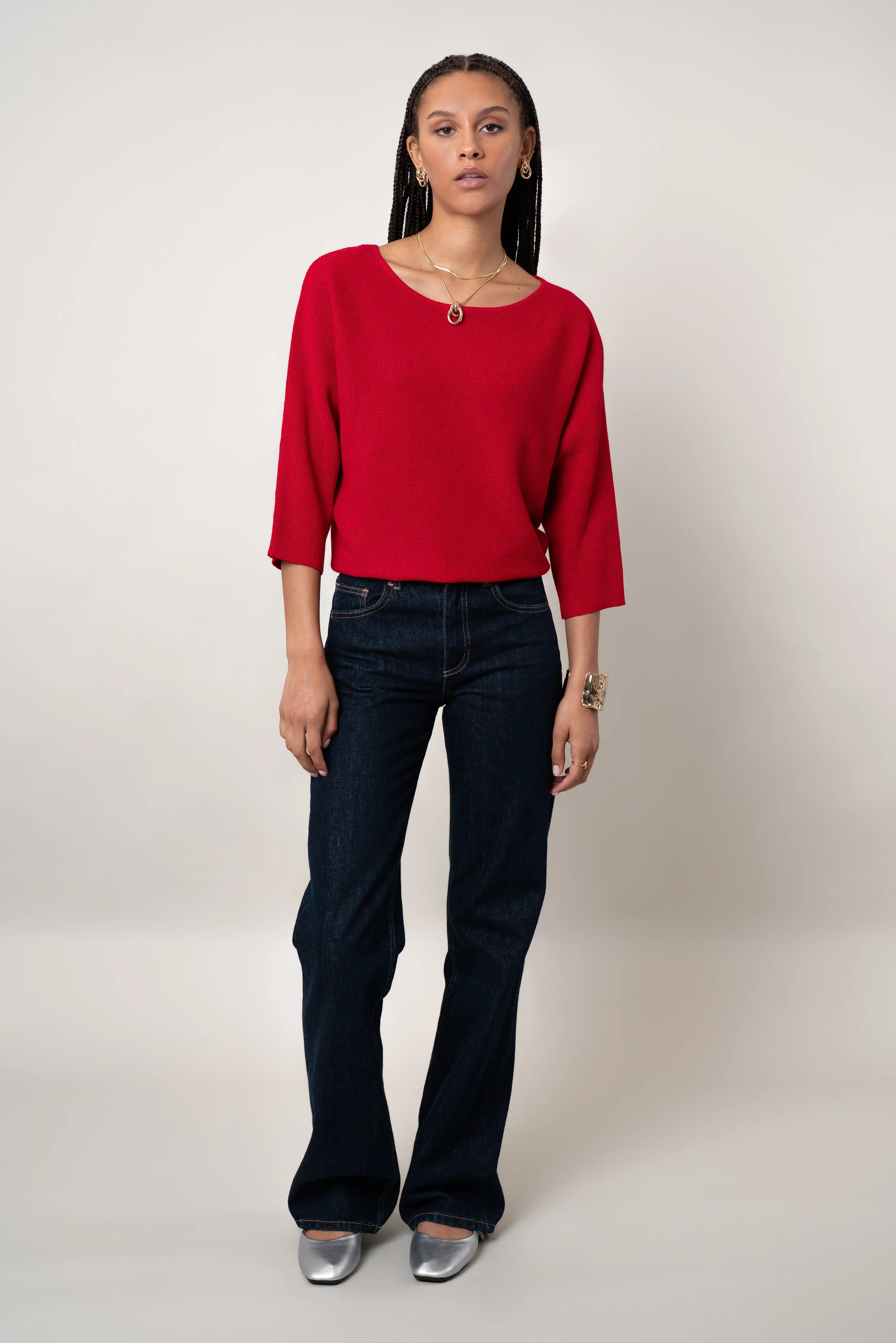 The Boatneck Pullover