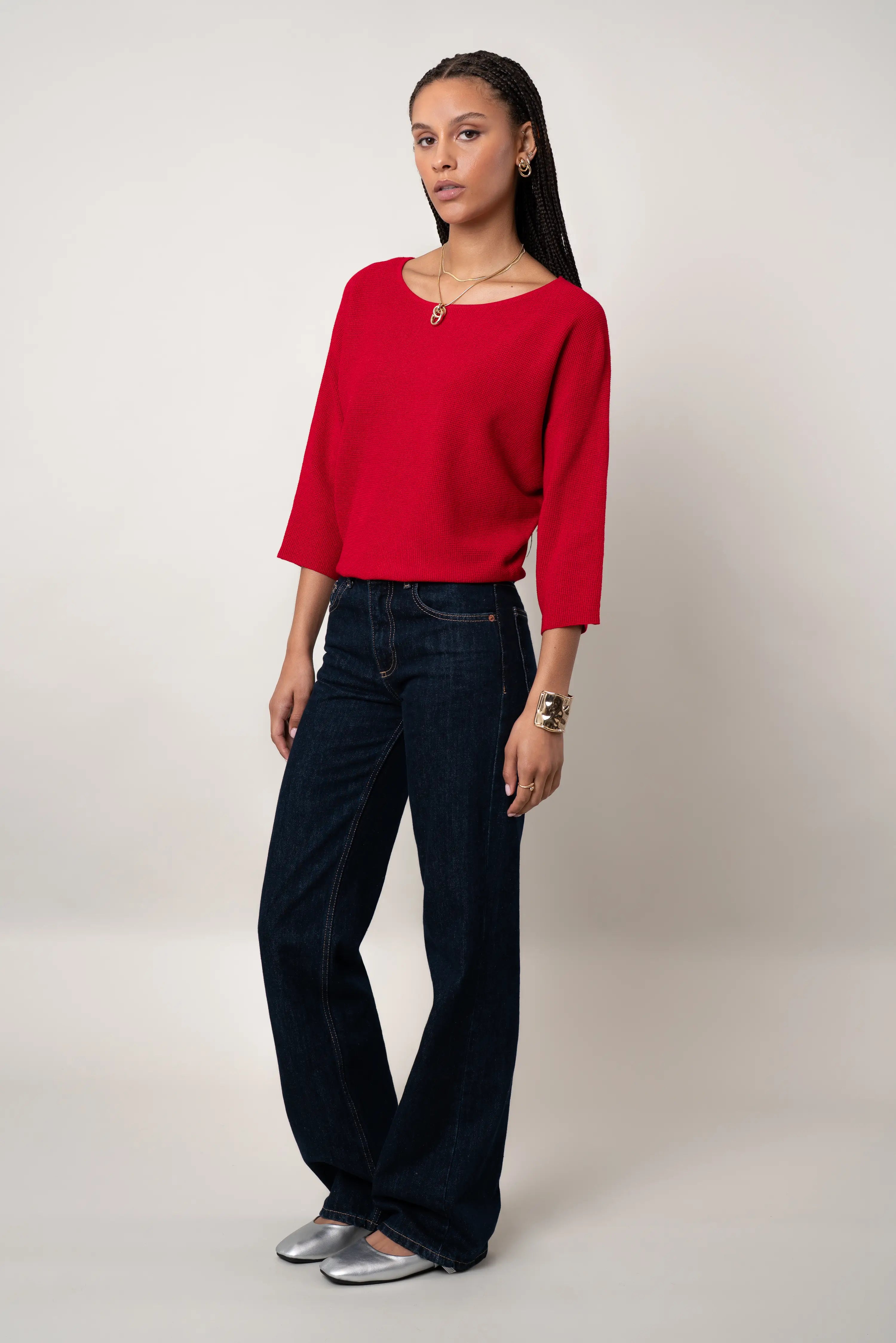 The Boatneck Pullover