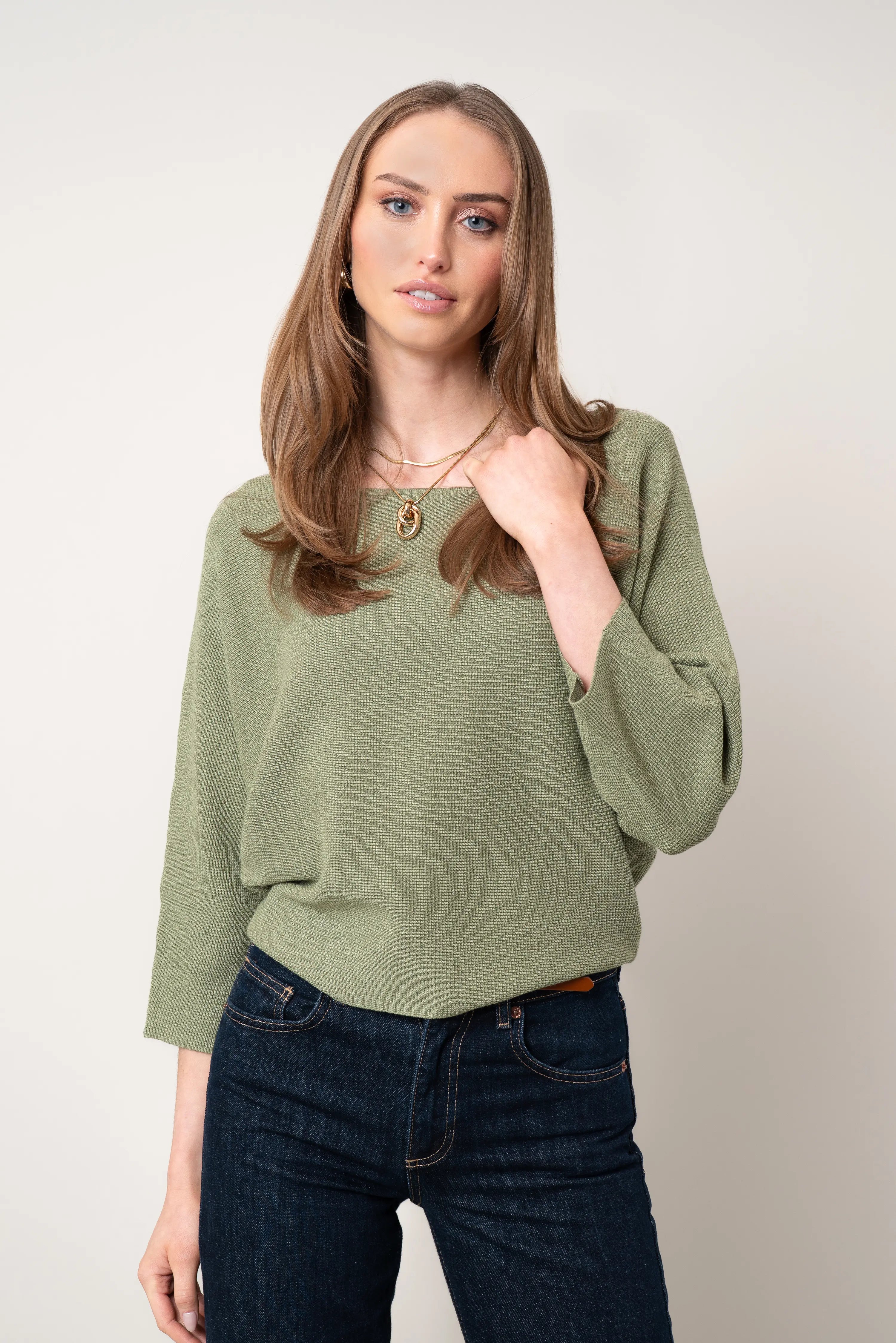 The Boatneck Pullover