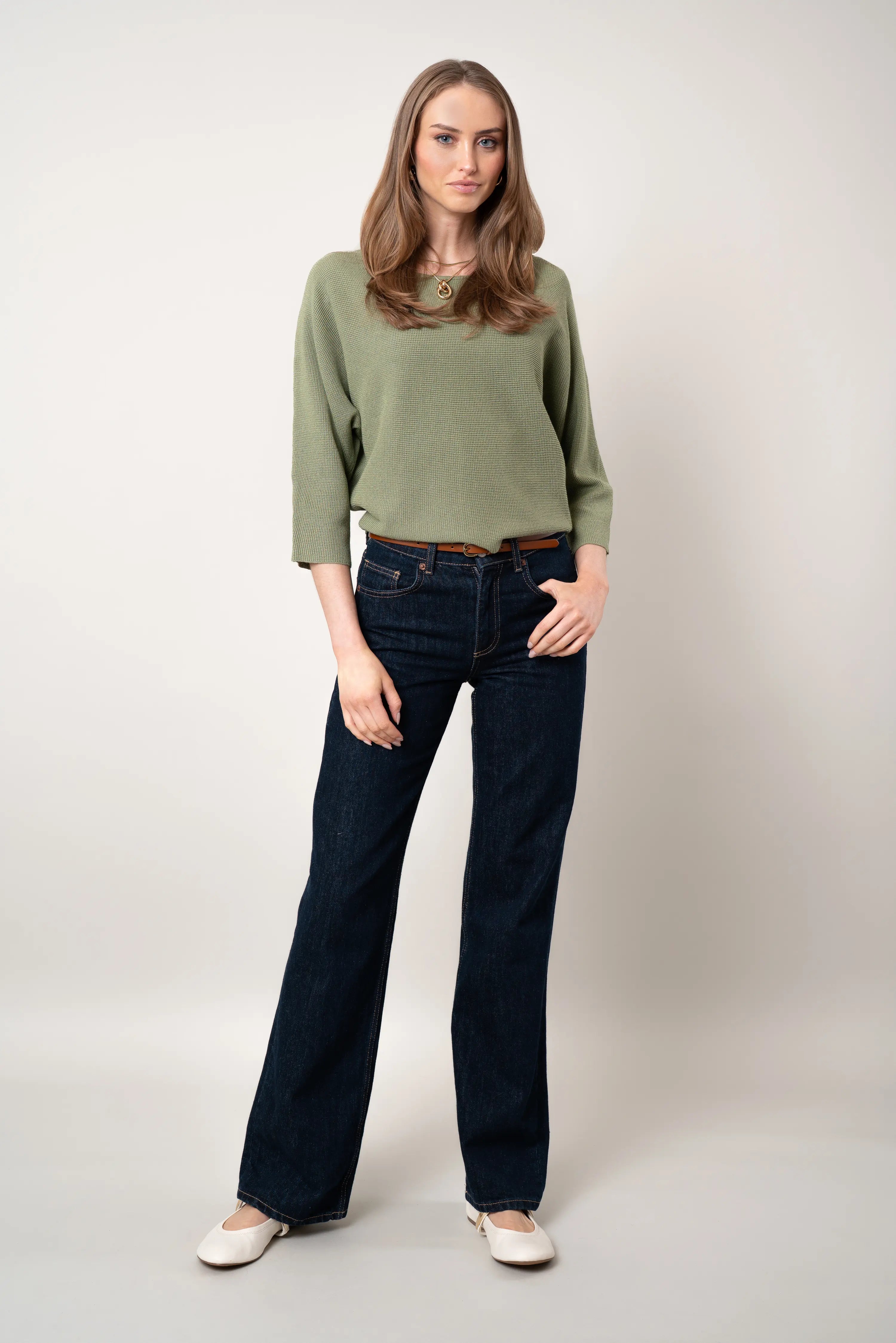 The Boatneck Pullover