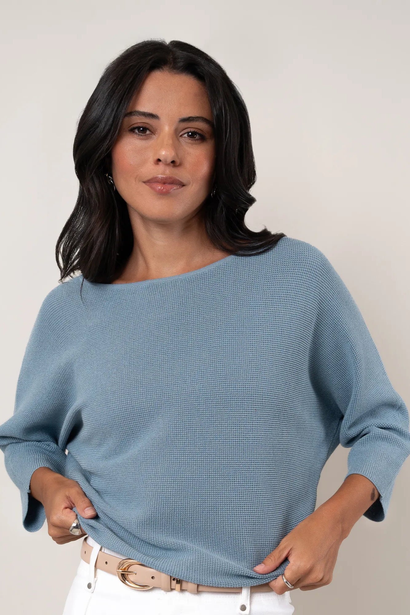 The Boatneck Pullover
