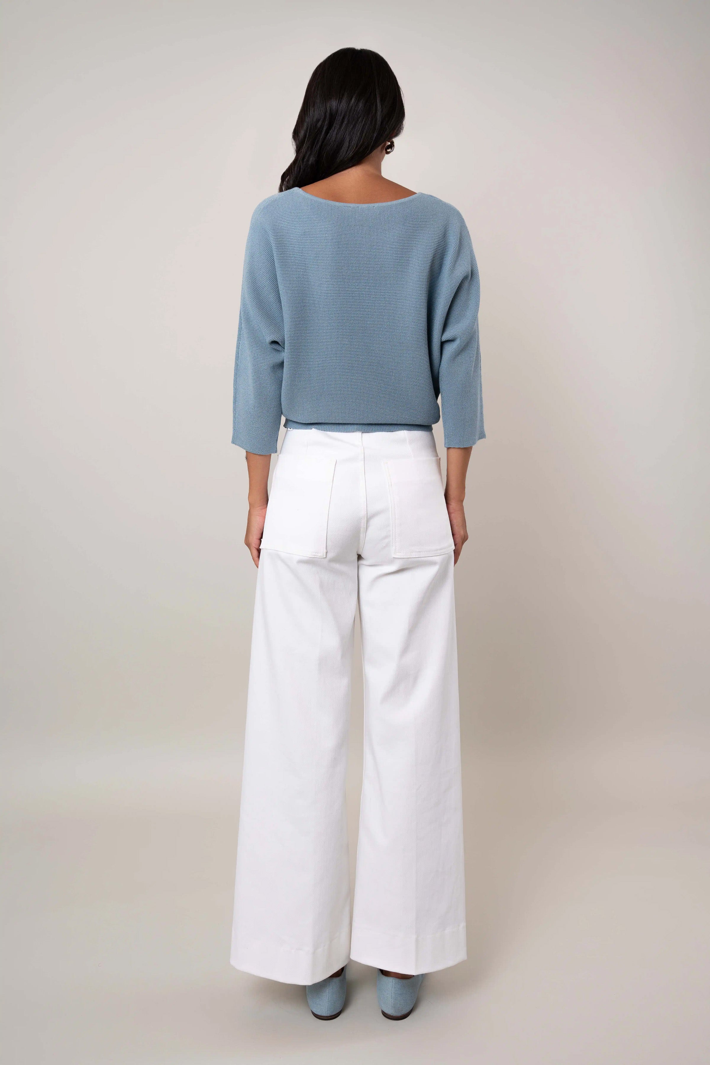 The Boatneck Pullover