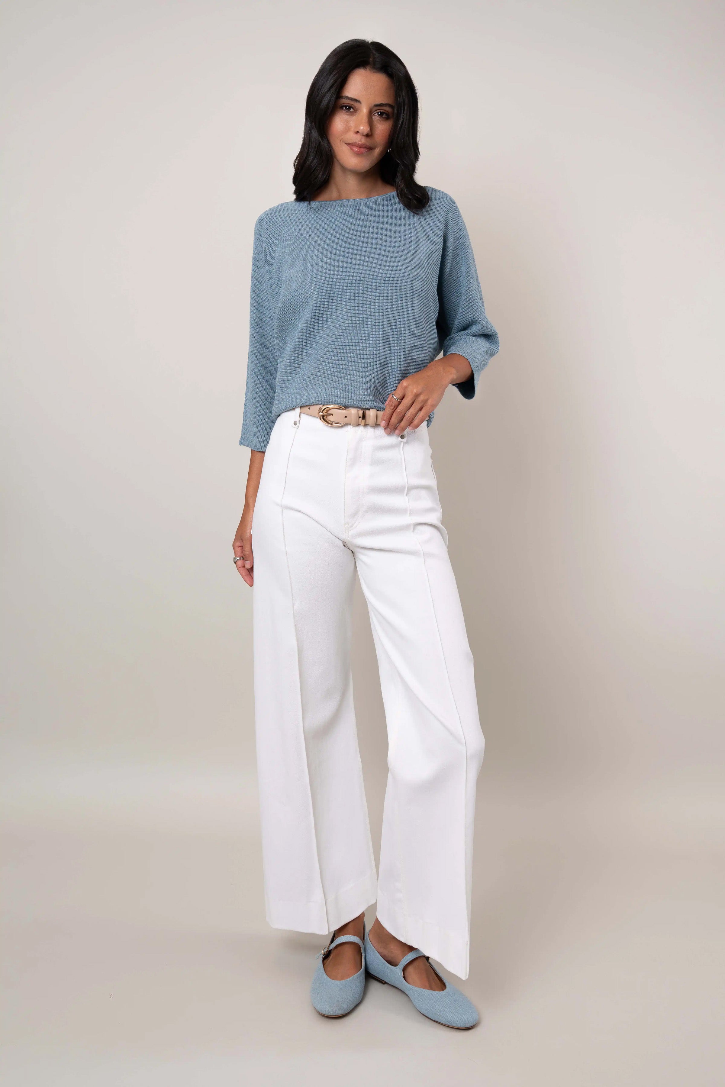 The Boatneck Pullover