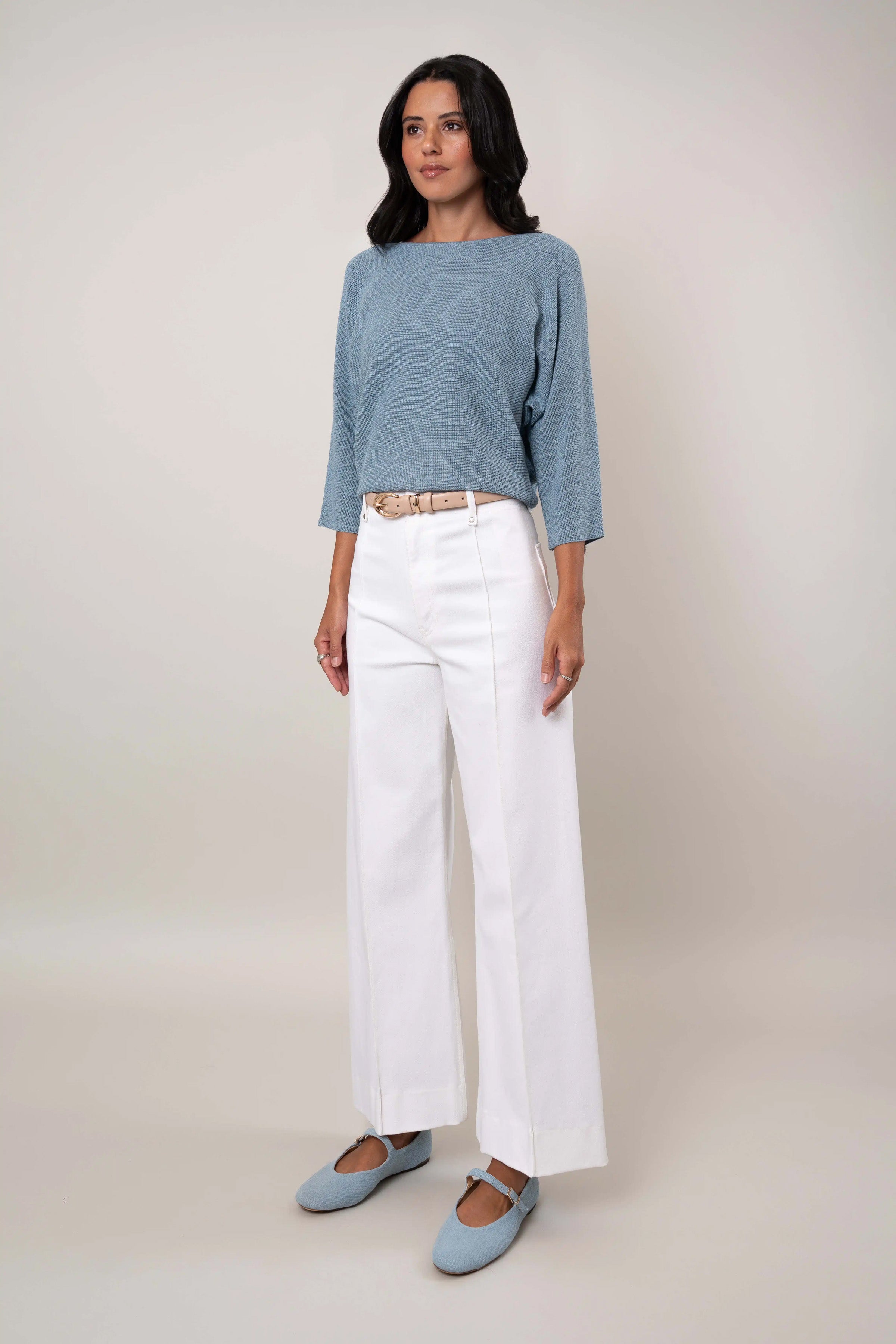 The Boatneck Pullover