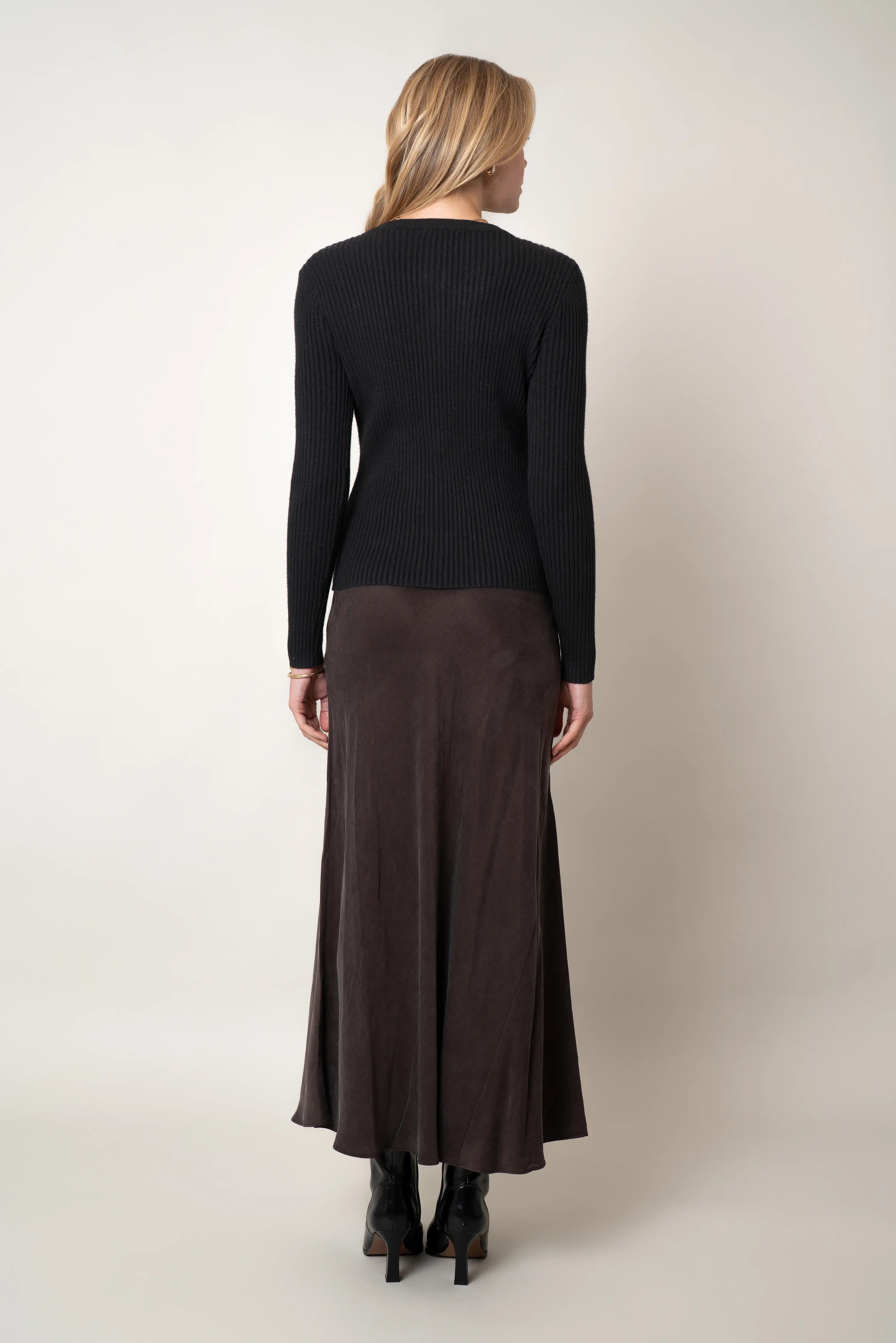 The Hourglass Rib Cardigan