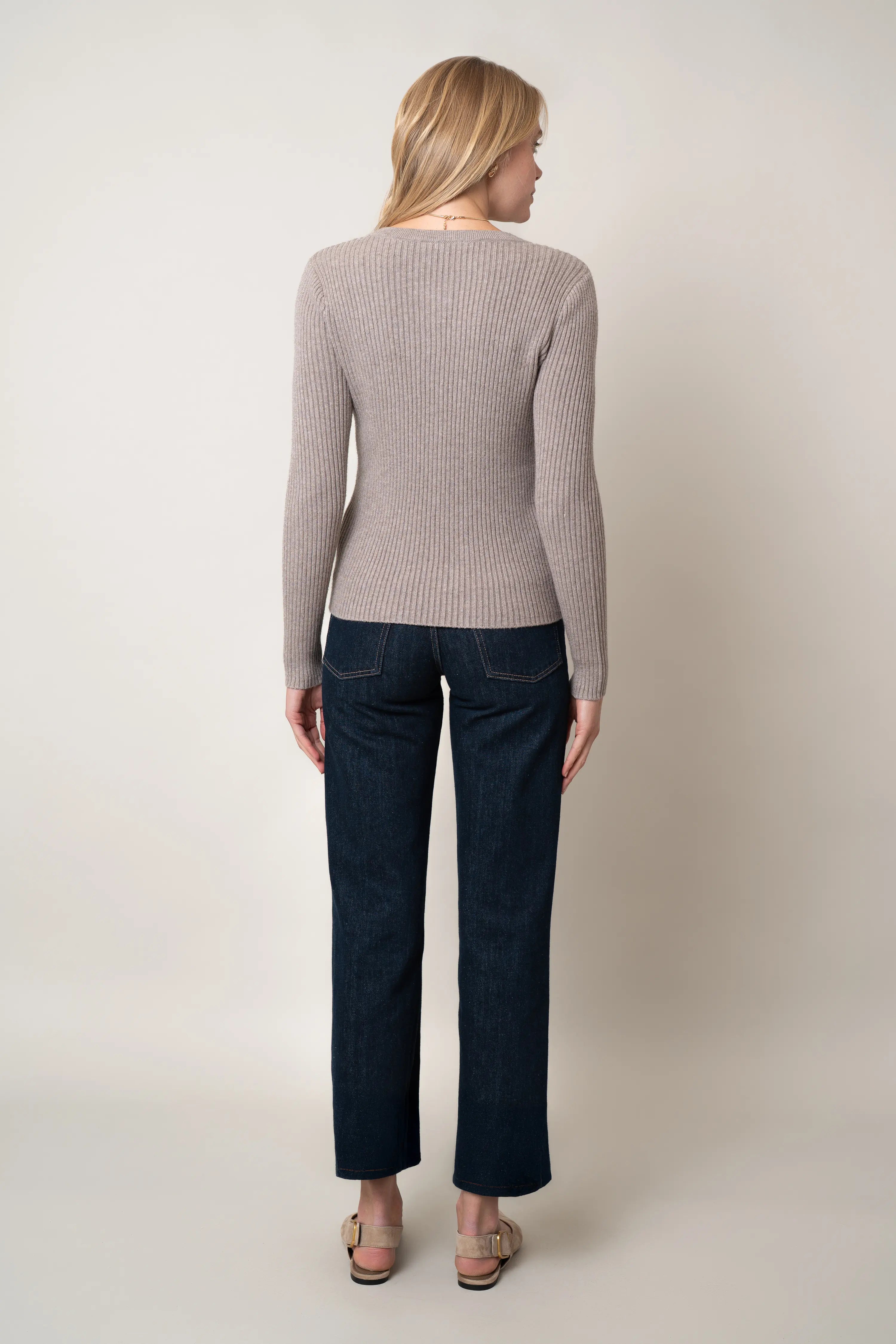 The Hourglass Rib Cardigan