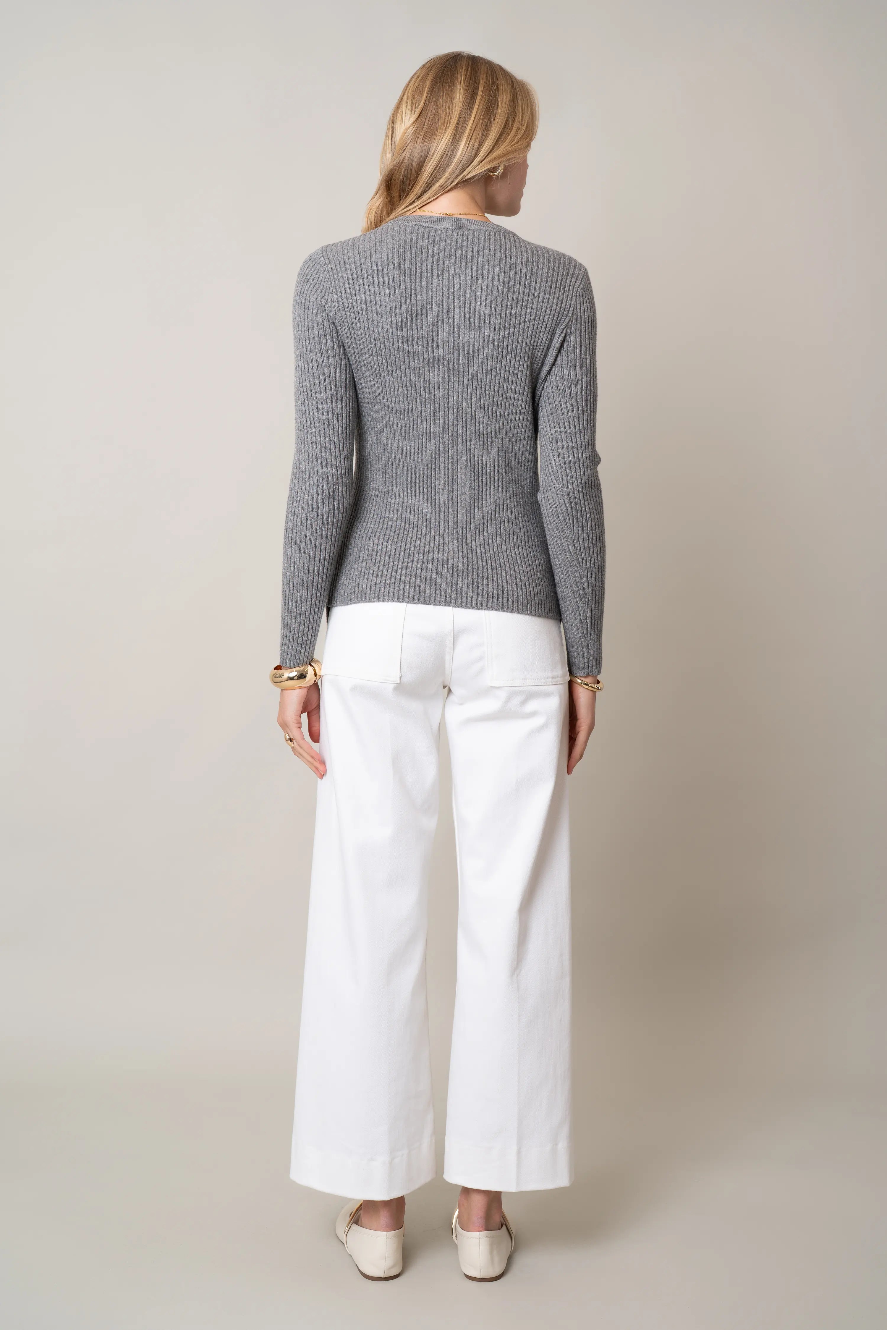 The Hourglass Rib Cardigan