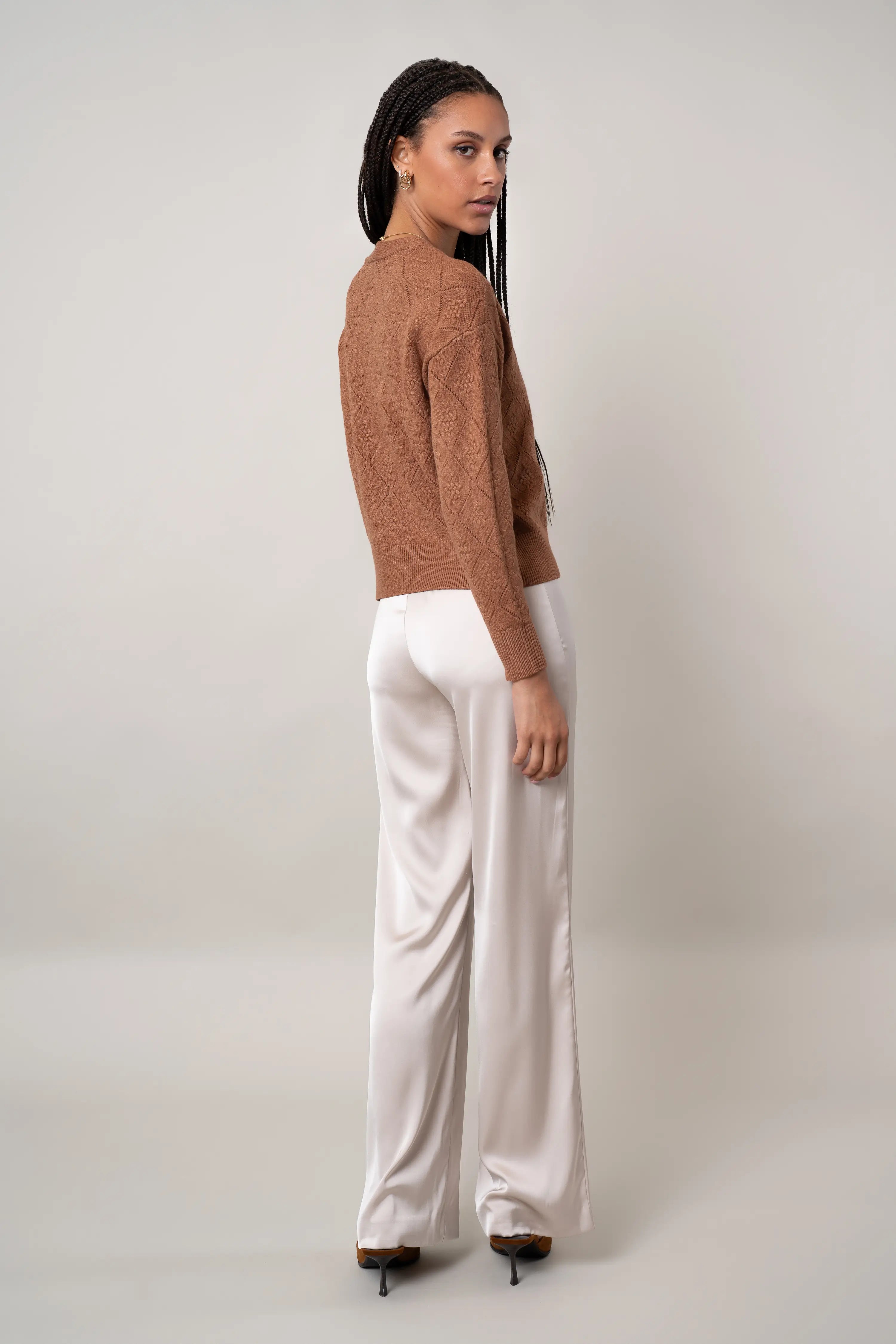 The Diamond Stitch Cardigan